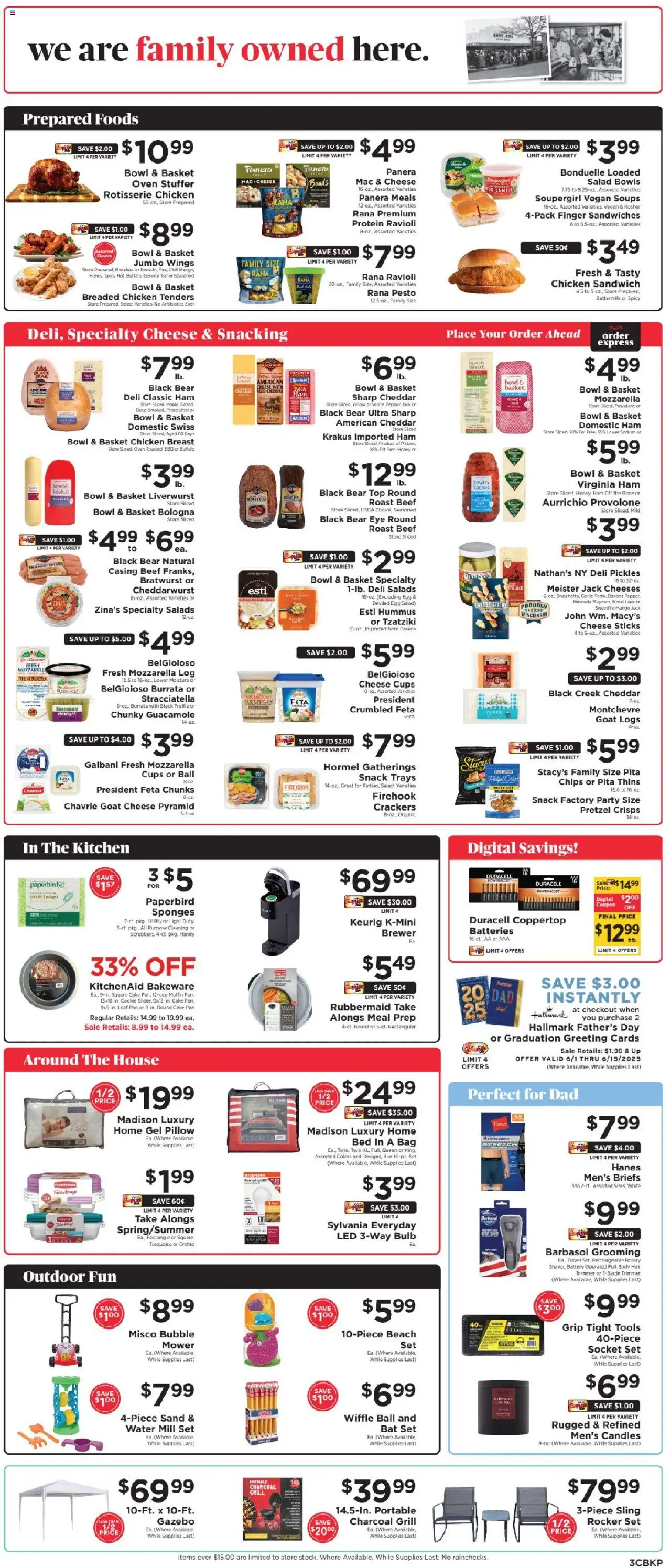 ShopRite Circular from 06/08/2025 >> Weekly Ad, flyer - Page number 3
