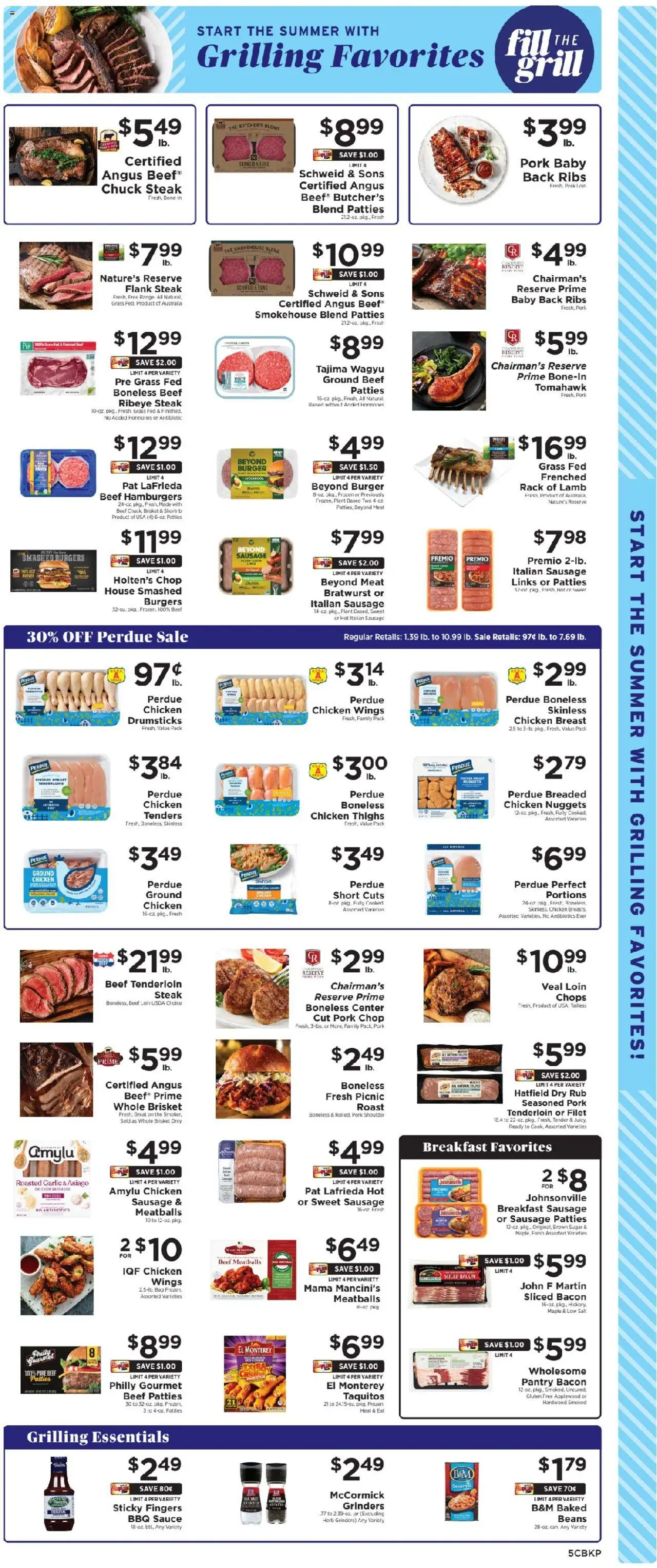 ShopRite Circular from 06/08/2025 >> Weekly Ad, flyer - Page number 5