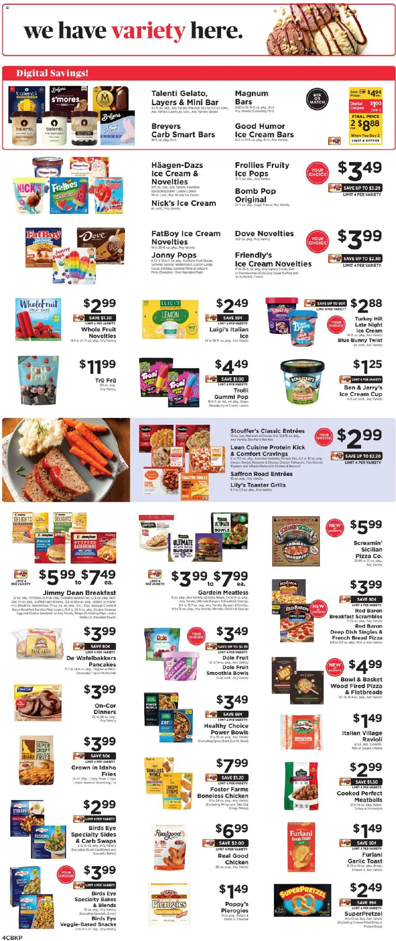 ShopRite Circular from 06/08/2025 >> Weekly Ad, flyer - Page number 4
