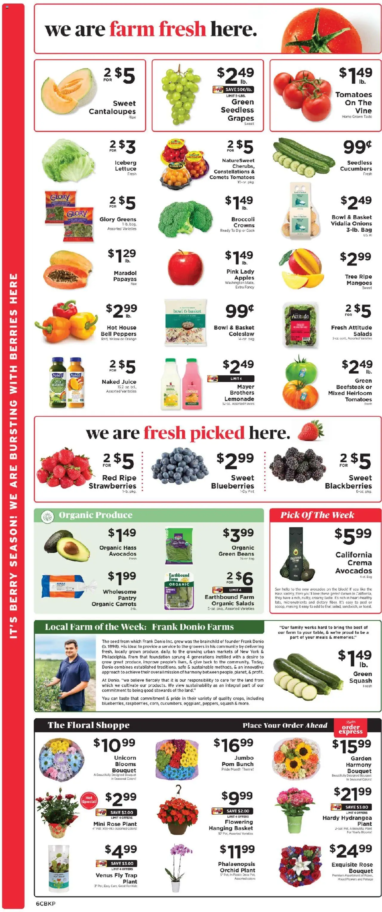 ShopRite Circular from 06/08/2025 >> Weekly Ad, flyer - Page number 6