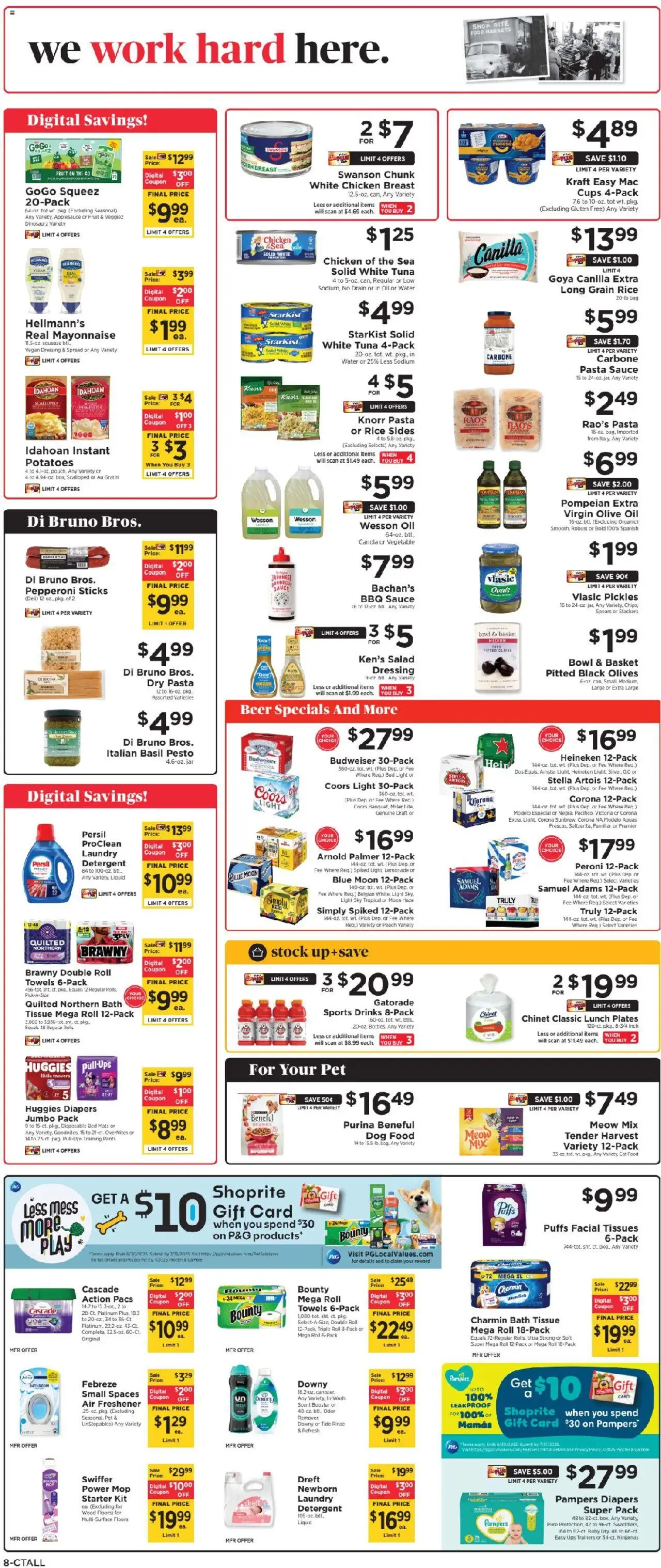 ShopRite Circular from 06/08/2025 >> Weekly Ad, flyer - Page number 8