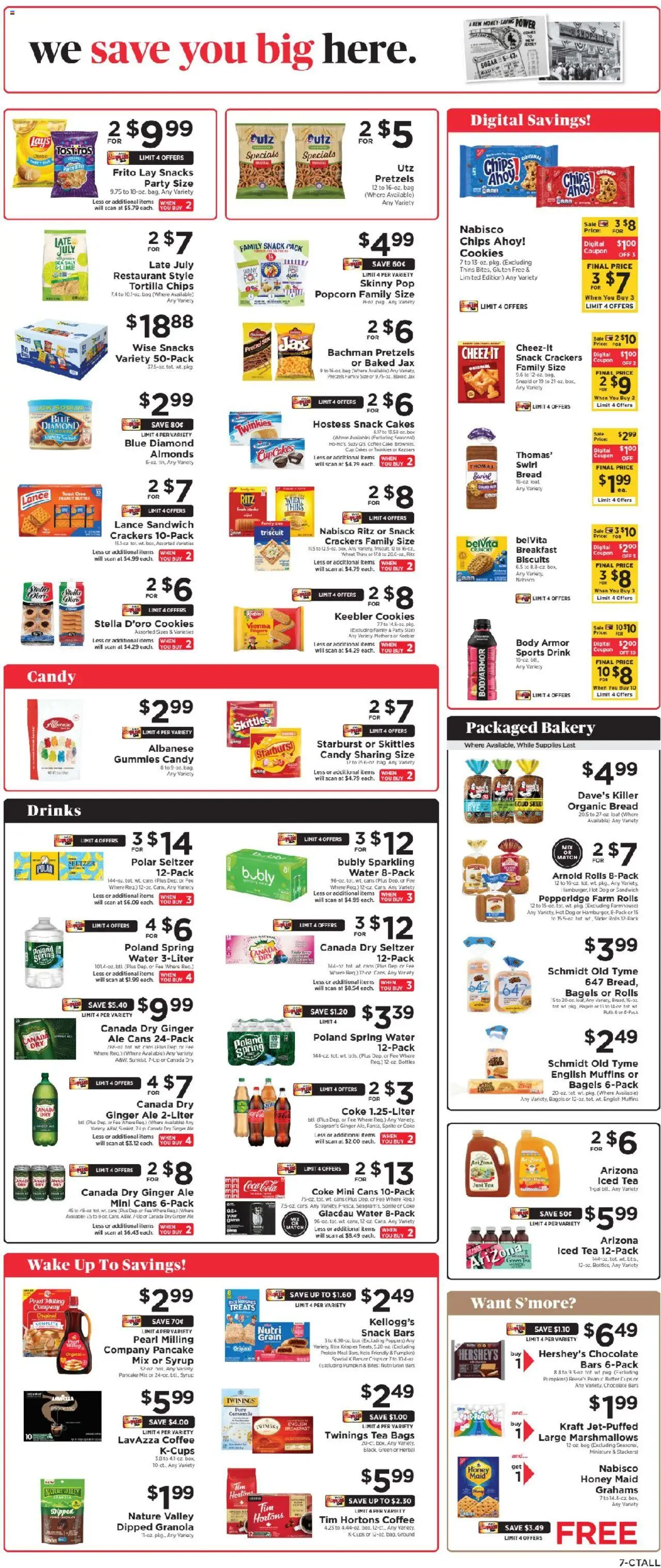 ShopRite Circular from 06/08/2025 >> Weekly Ad, flyer - Page number 7