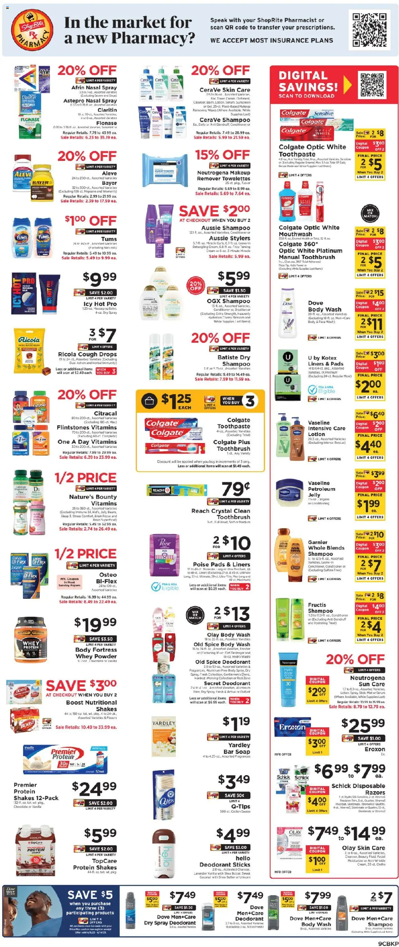 ShopRite Circular from 06/08/2025 >> Weekly Ad, flyer - Page number 9