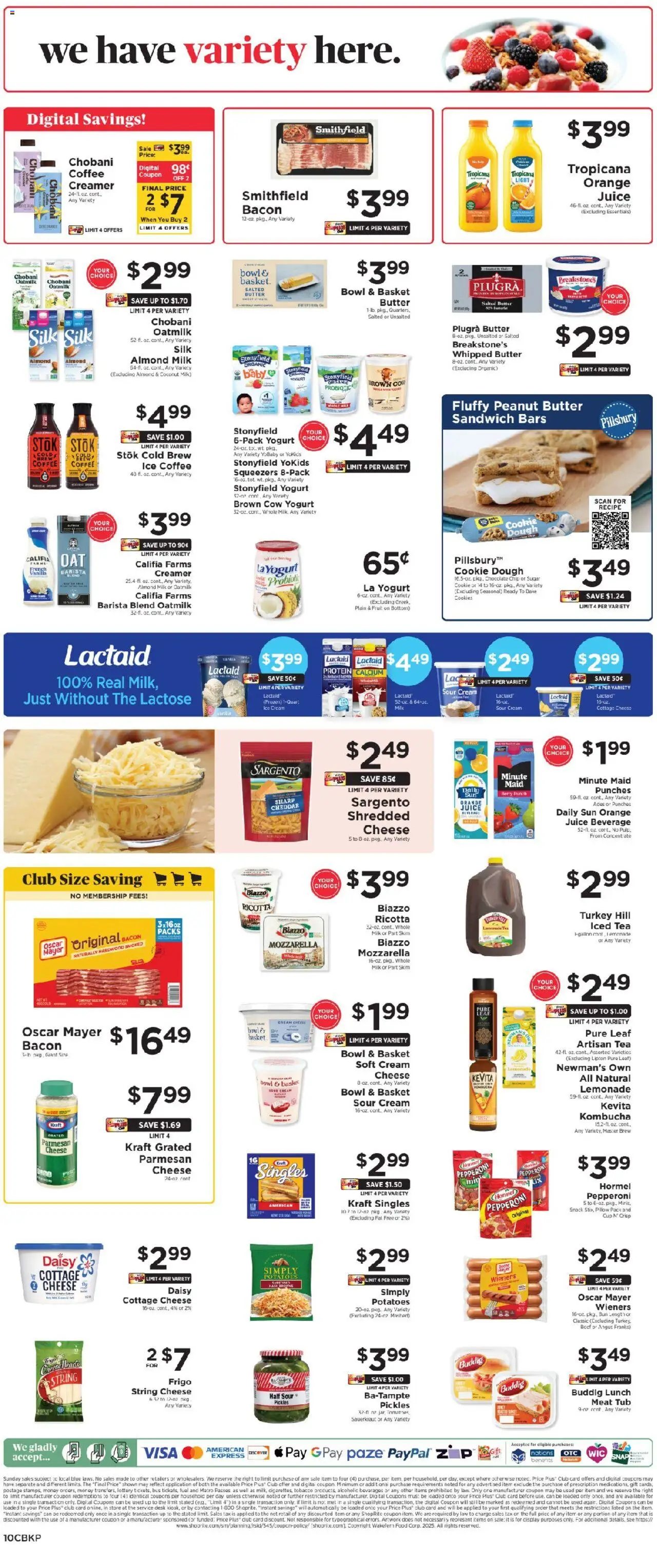 ShopRite Circular from 06/08/2025 >> Weekly Ad, flyer - Page number 10