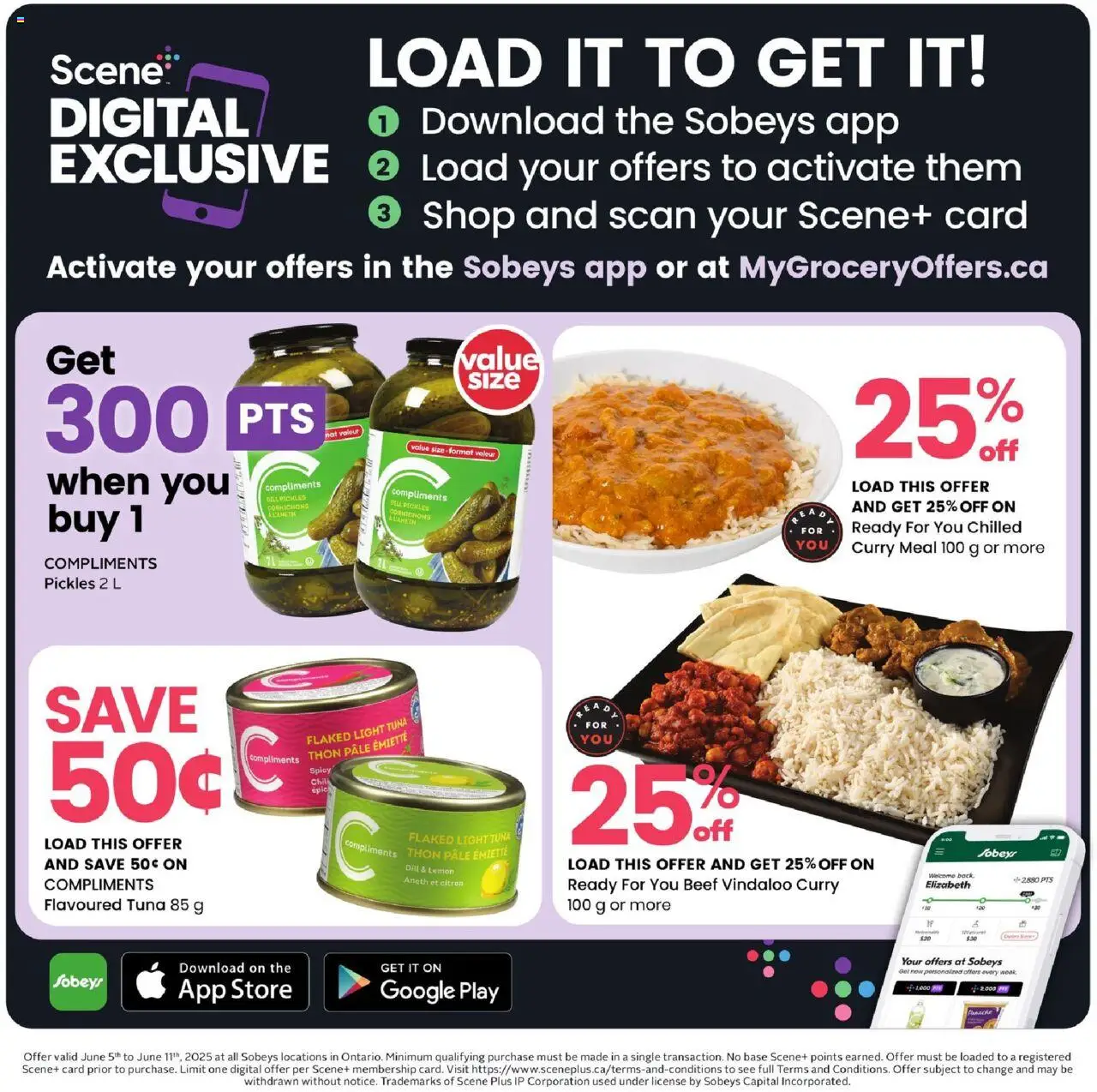 Sobeys flyer valid from Jun 05, 2025 - page number 6
