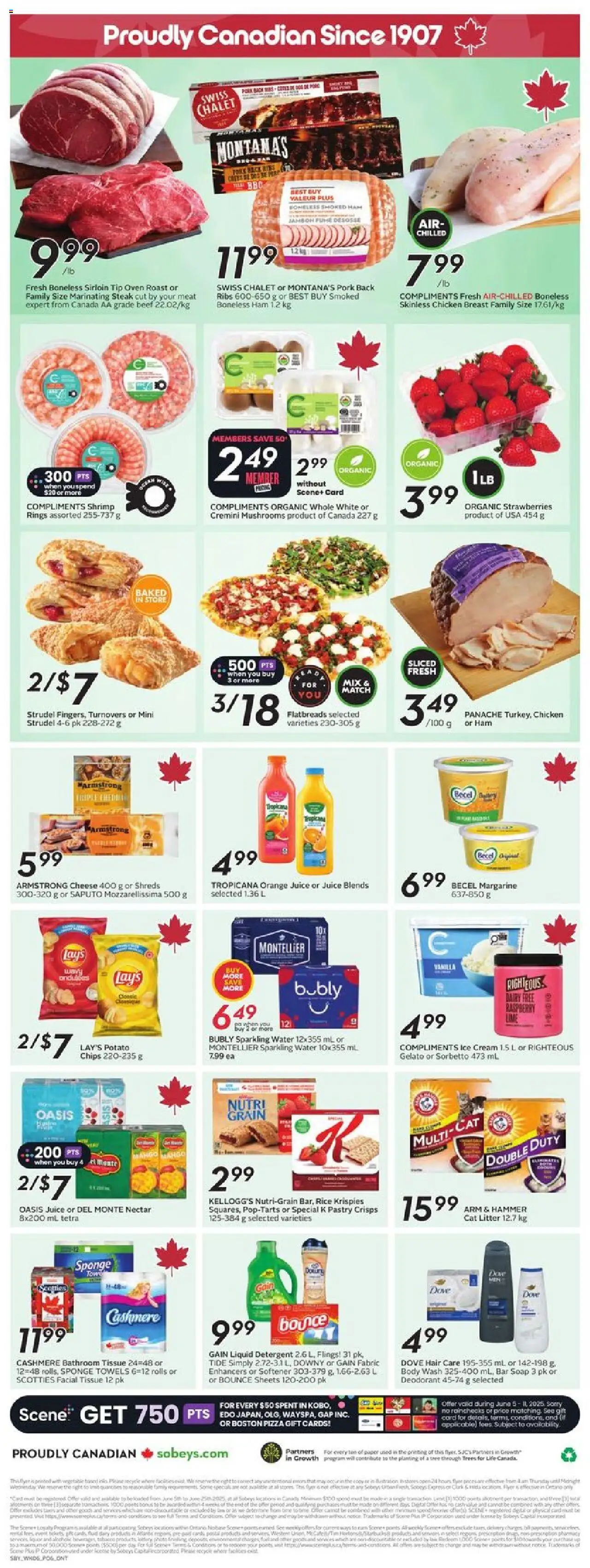 Sobeys flyer valid from Jun 05, 2025 - page number 5