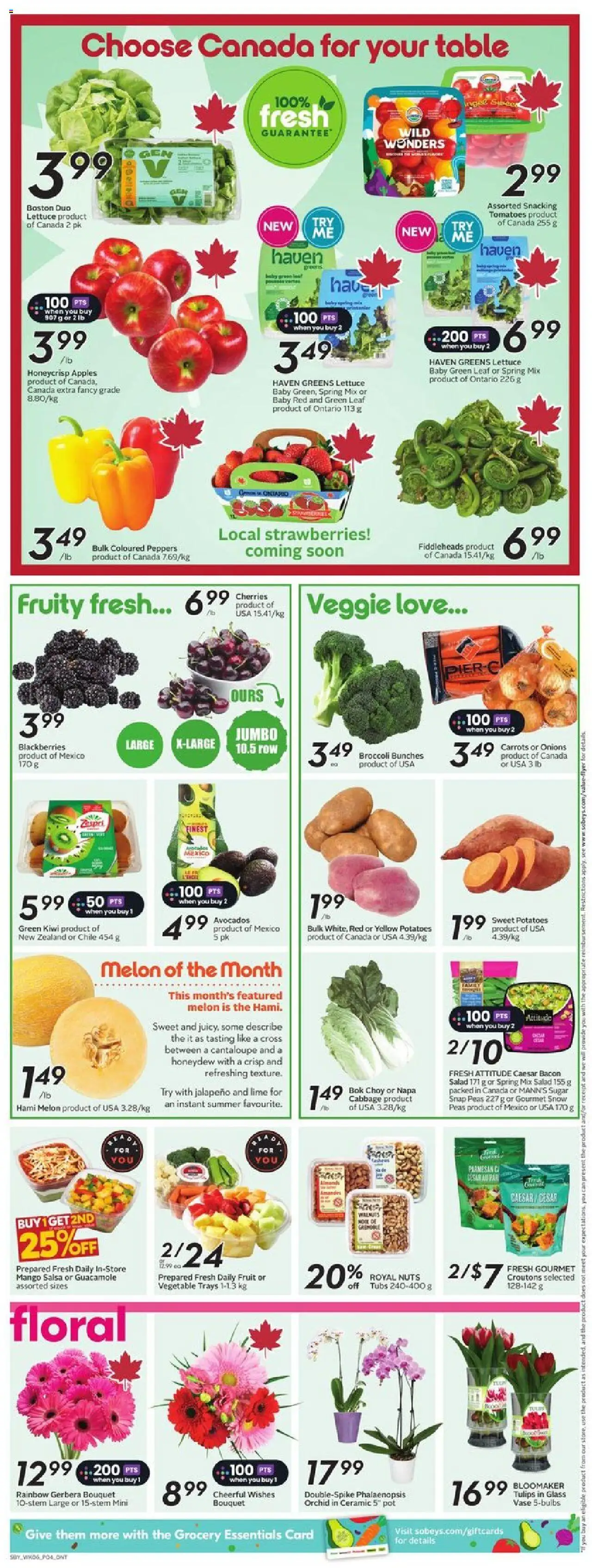 Sobeys flyer valid from Jun 05, 2025 - page number 9