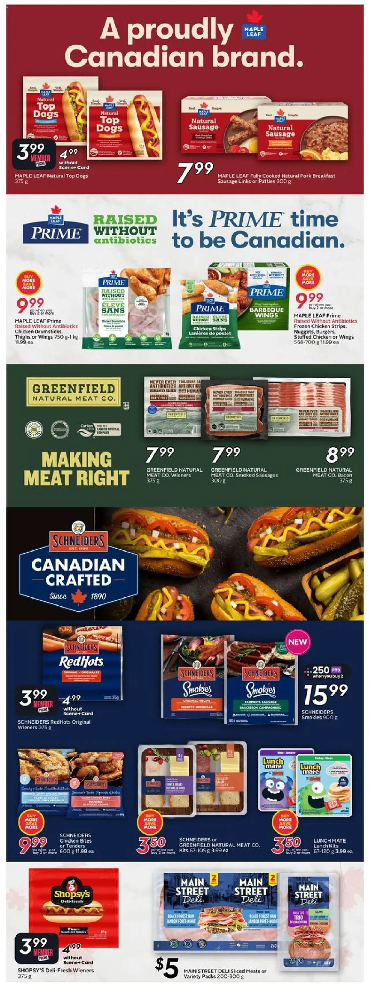 Sobeys flyer valid from Jun 05, 2025 - page number 16