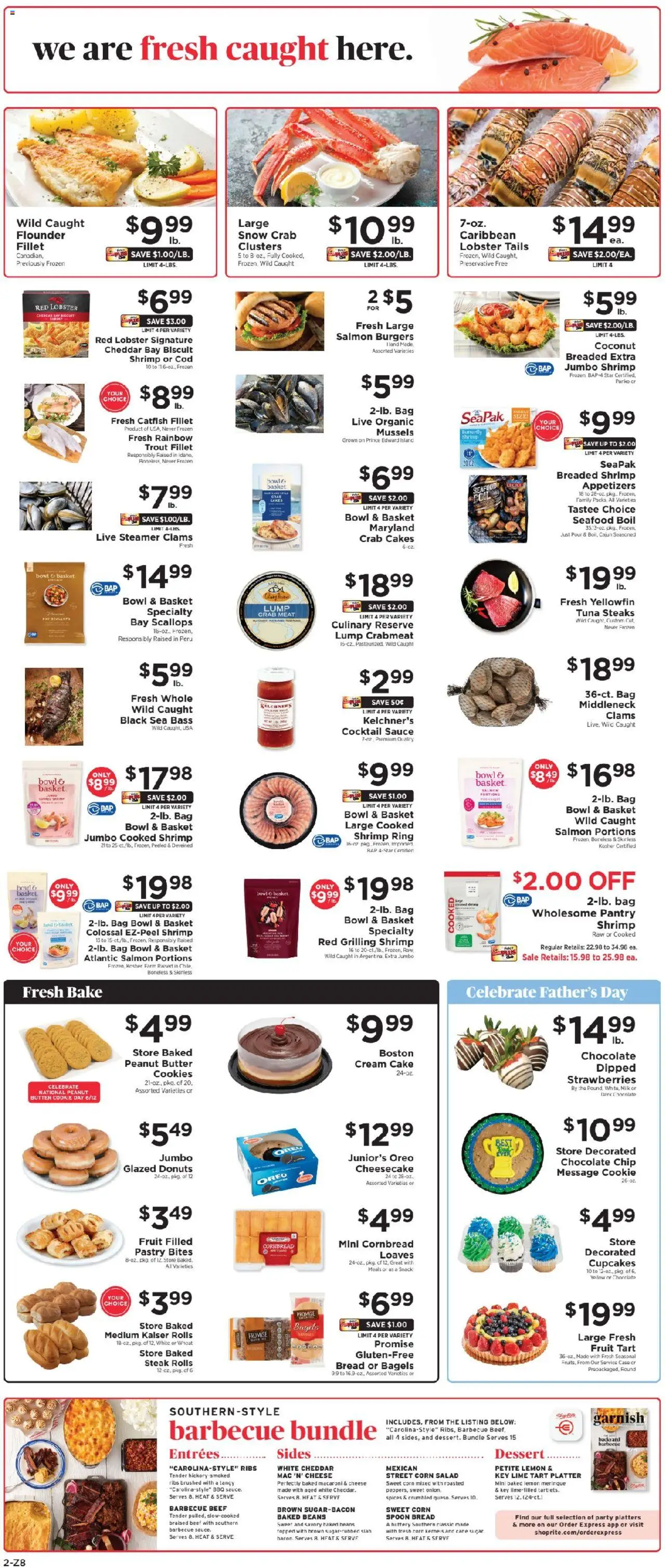 ShopRite Circular from 06/06/2025 >> Weekly Ad, flyer - Page number 2