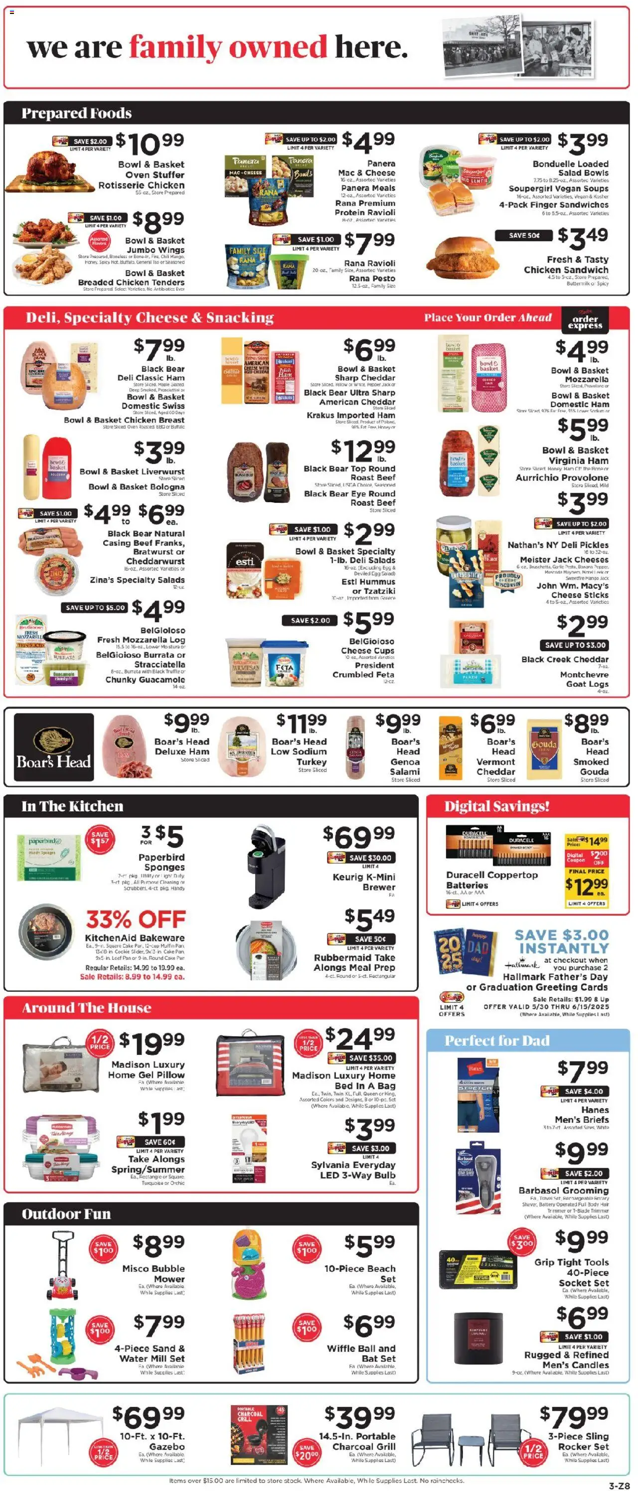 ShopRite Circular from 06/06/2025 >> Weekly Ad, flyer - Page number 3