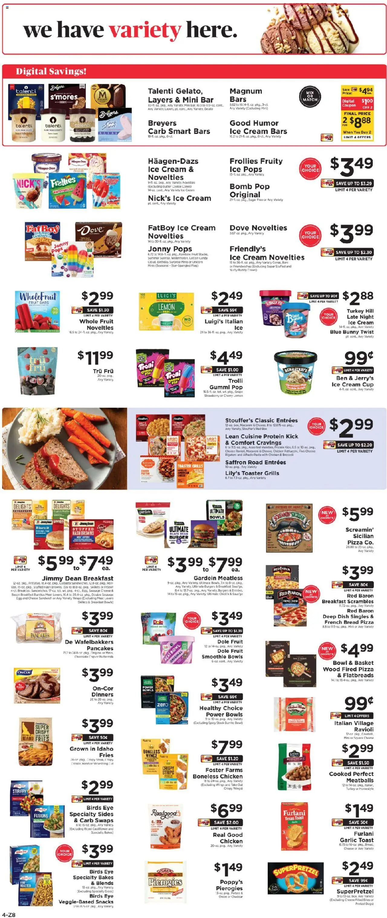 ShopRite Circular from 06/06/2025 >> Weekly Ad, flyer - Page number 4