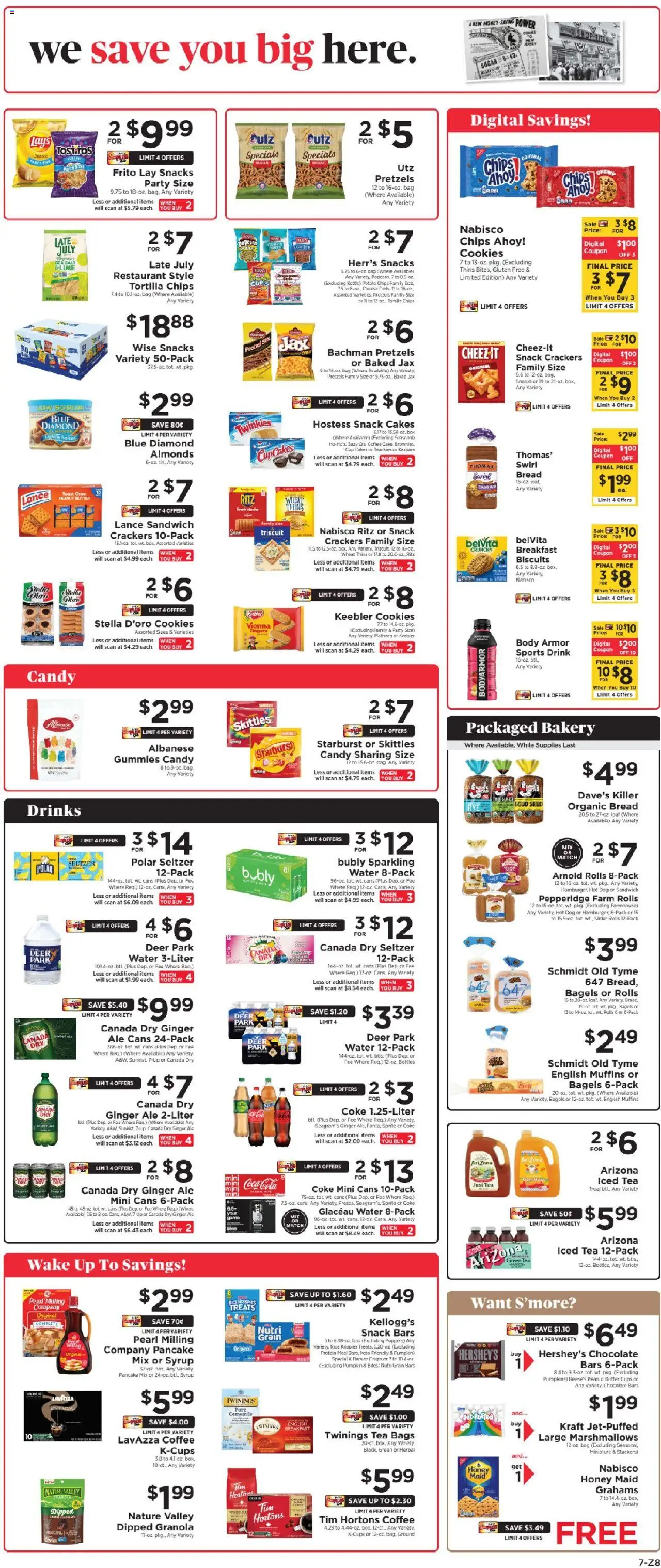 ShopRite Circular from 06/06/2025 >> Weekly Ad, flyer - Page number 7