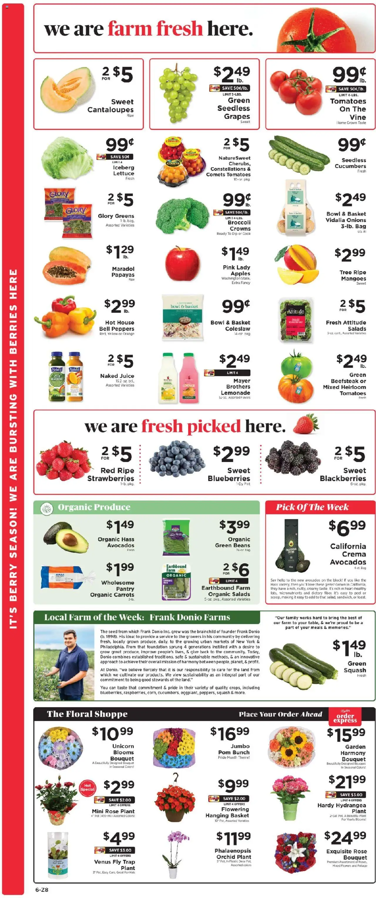 ShopRite Circular from 06/06/2025 >> Weekly Ad, flyer - Page number 6