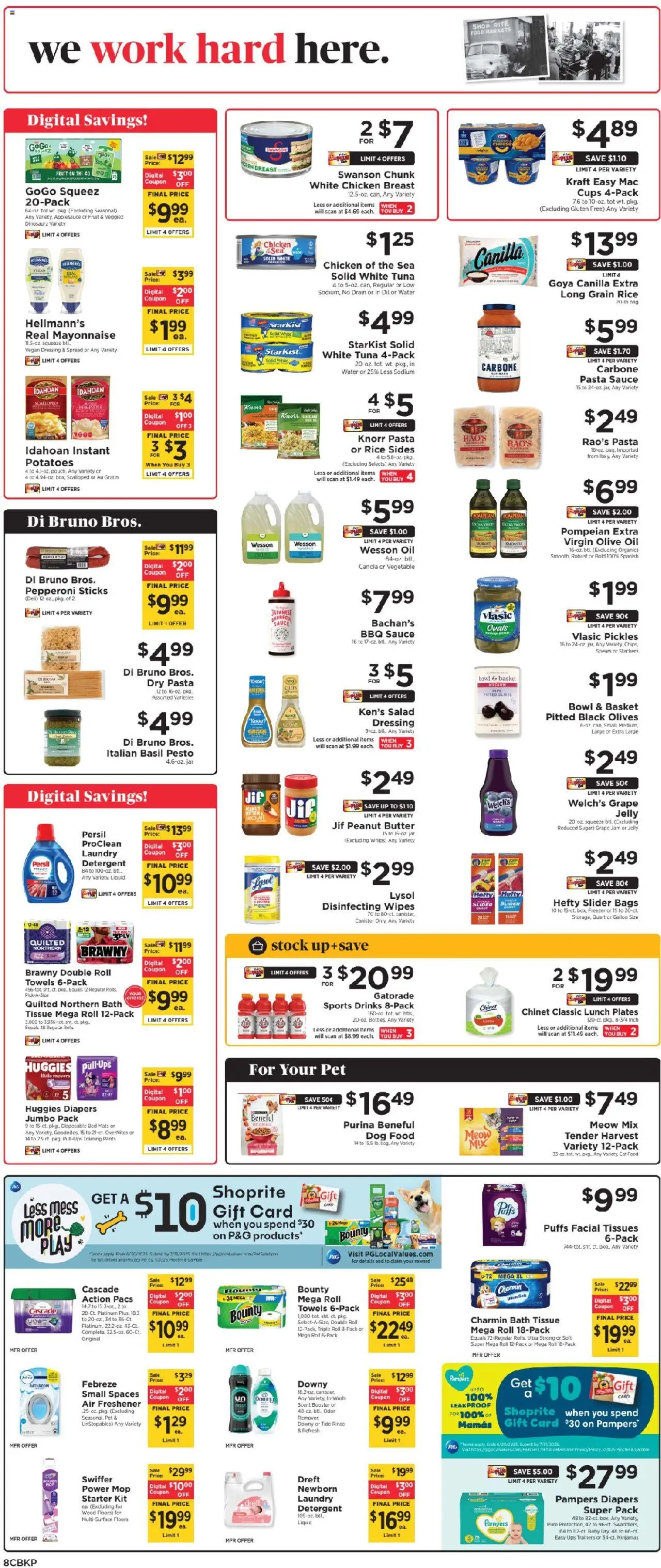 ShopRite Circular from 06/06/2025 >> Weekly Ad, flyer - Page number 8