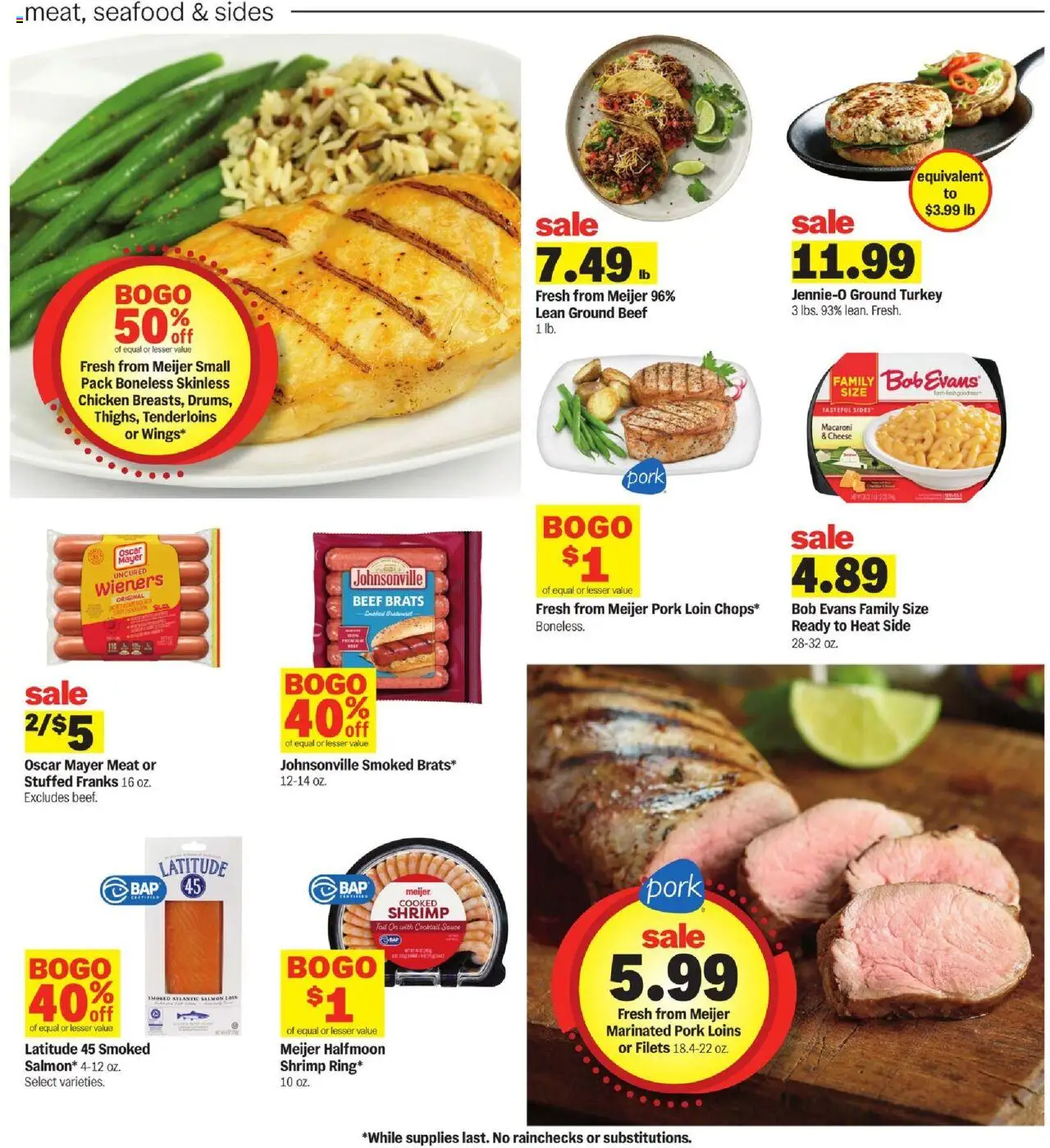 MEIJER AD from 06/08/2025 - Weekly Ad - PREVIEW - Page number 5