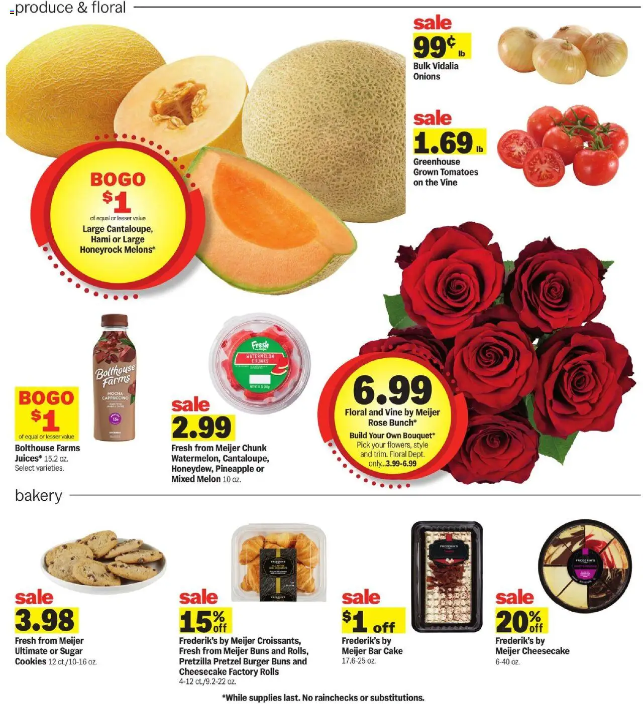 MEIJER AD from 06/08/2025 - Weekly Ad - PREVIEW - Page number 6