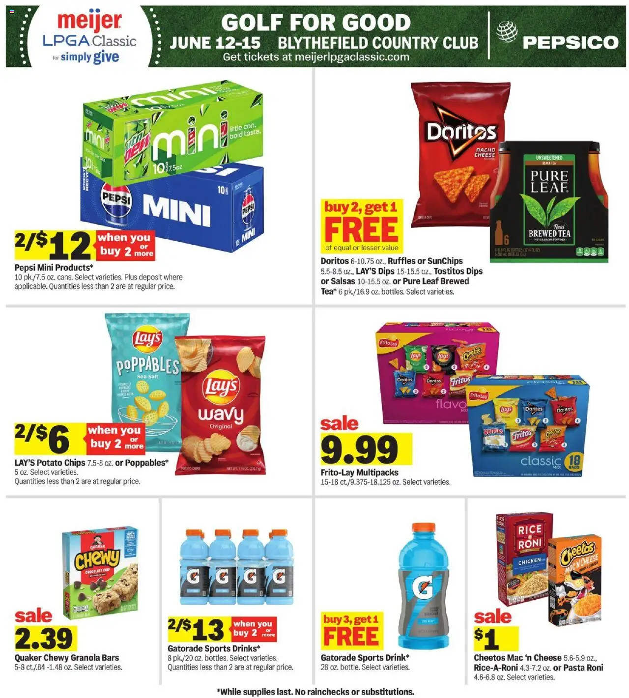 MEIJER AD from 06/08/2025 - Weekly Ad - PREVIEW - Page number 11