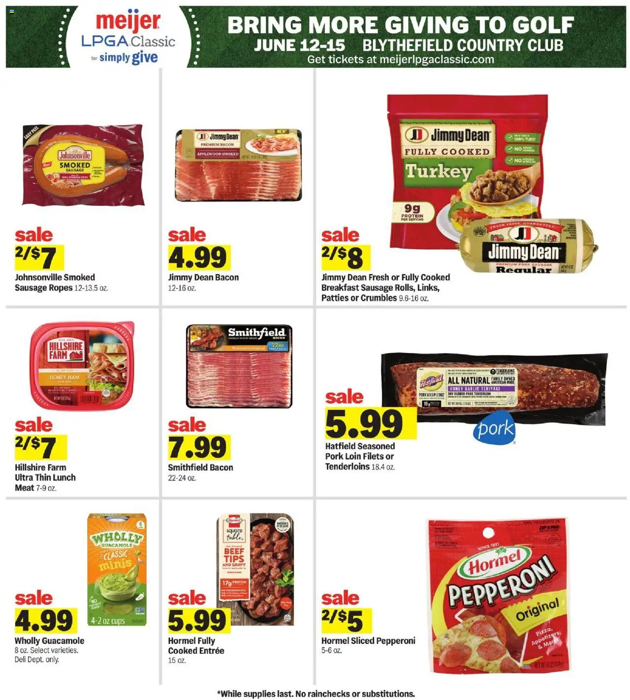 MEIJER AD from 06/08/2025 - Weekly Ad - PREVIEW - Page number 17