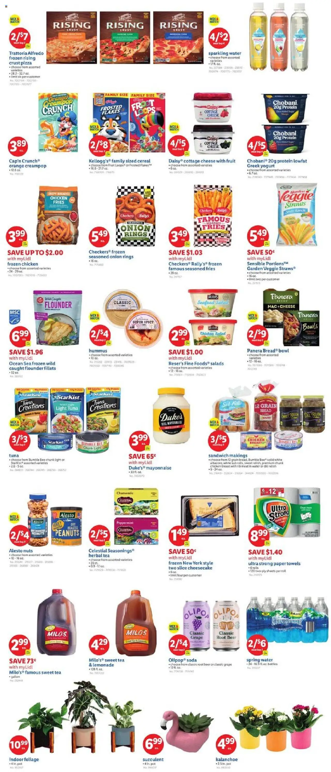 Lidl Weekly Ad - NC from 06/06/2025 - Circular, Weekly flyer - Page number 2