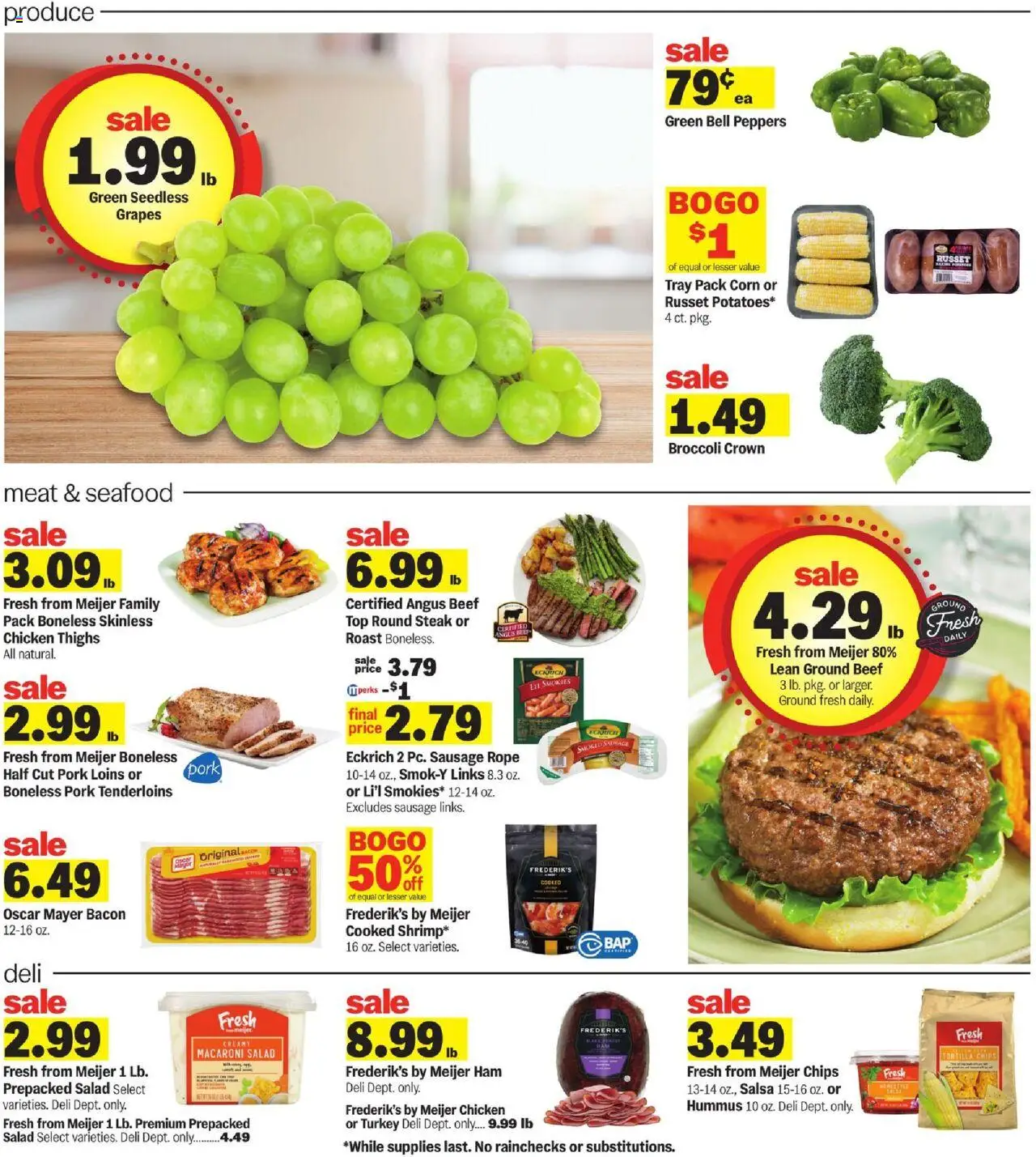 MEIJER AD from 06/08/2025 - Weekly Ad - MI - PREVIEW - Page number 2