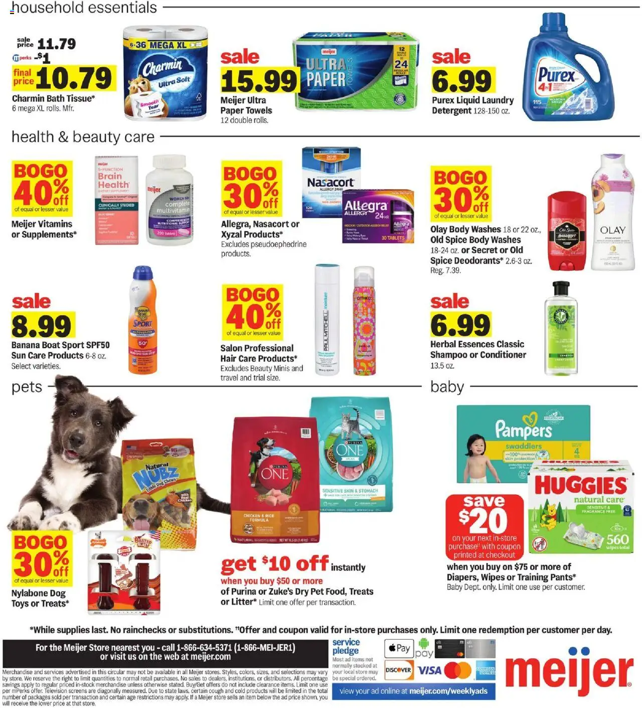 MEIJER AD from 06/08/2025 - Weekly Ad - MI - PREVIEW - Page number 4