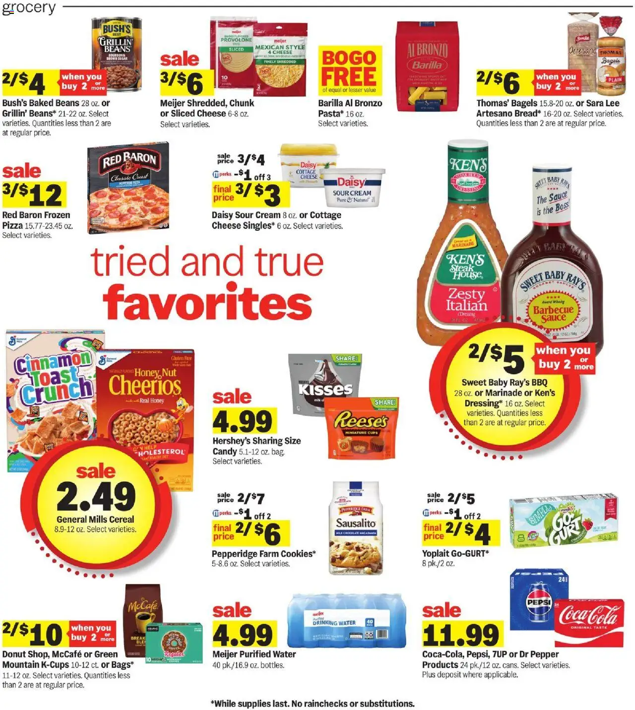 MEIJER AD from 06/08/2025 - Weekly Ad - MI - PREVIEW - Page number 3
