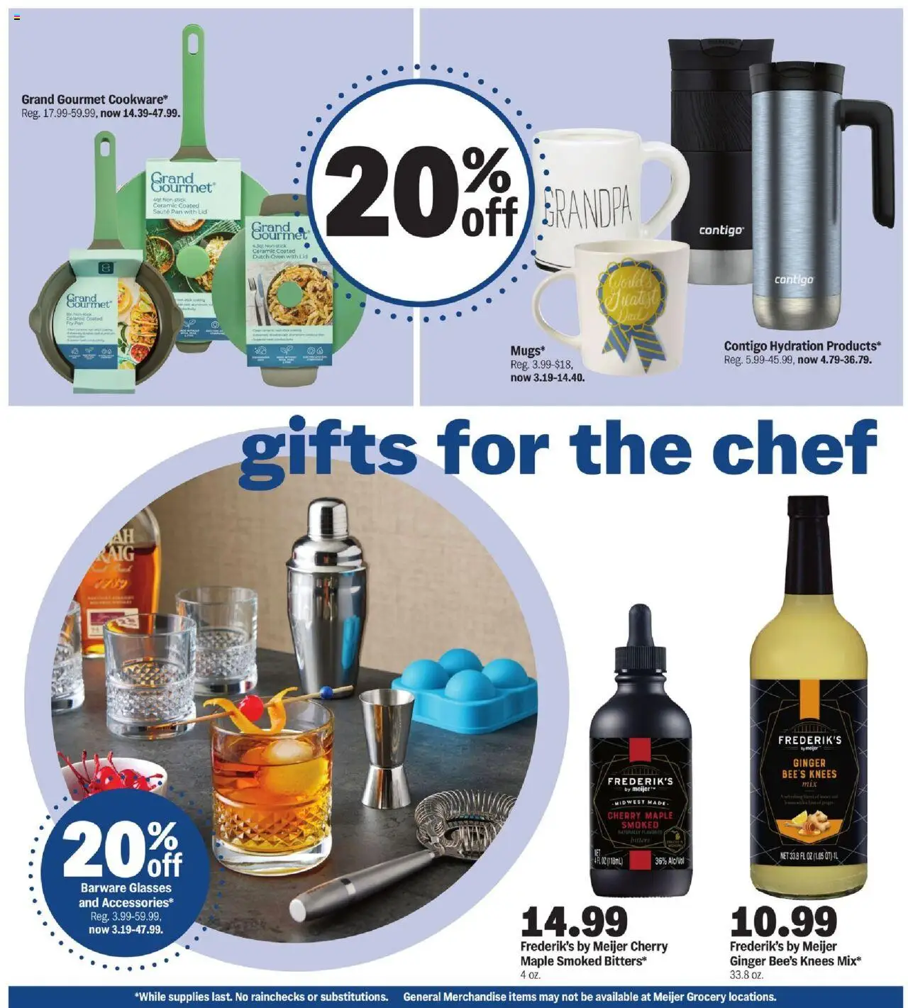 MEIJER AD from 06/01/2025 - find great gifts for Dad - PREVIEW - Page number 3