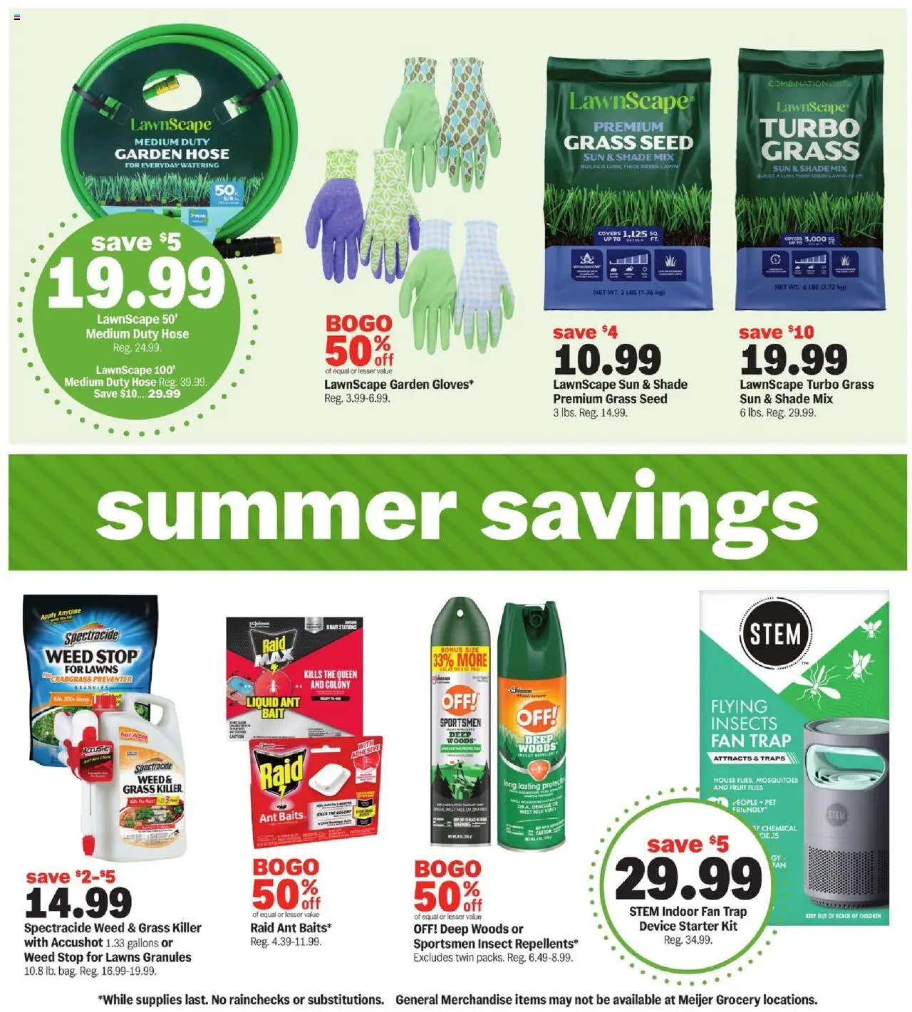 MEIJER AD from 06/01/2025 - find great gifts for Dad - PREVIEW - Page number 5