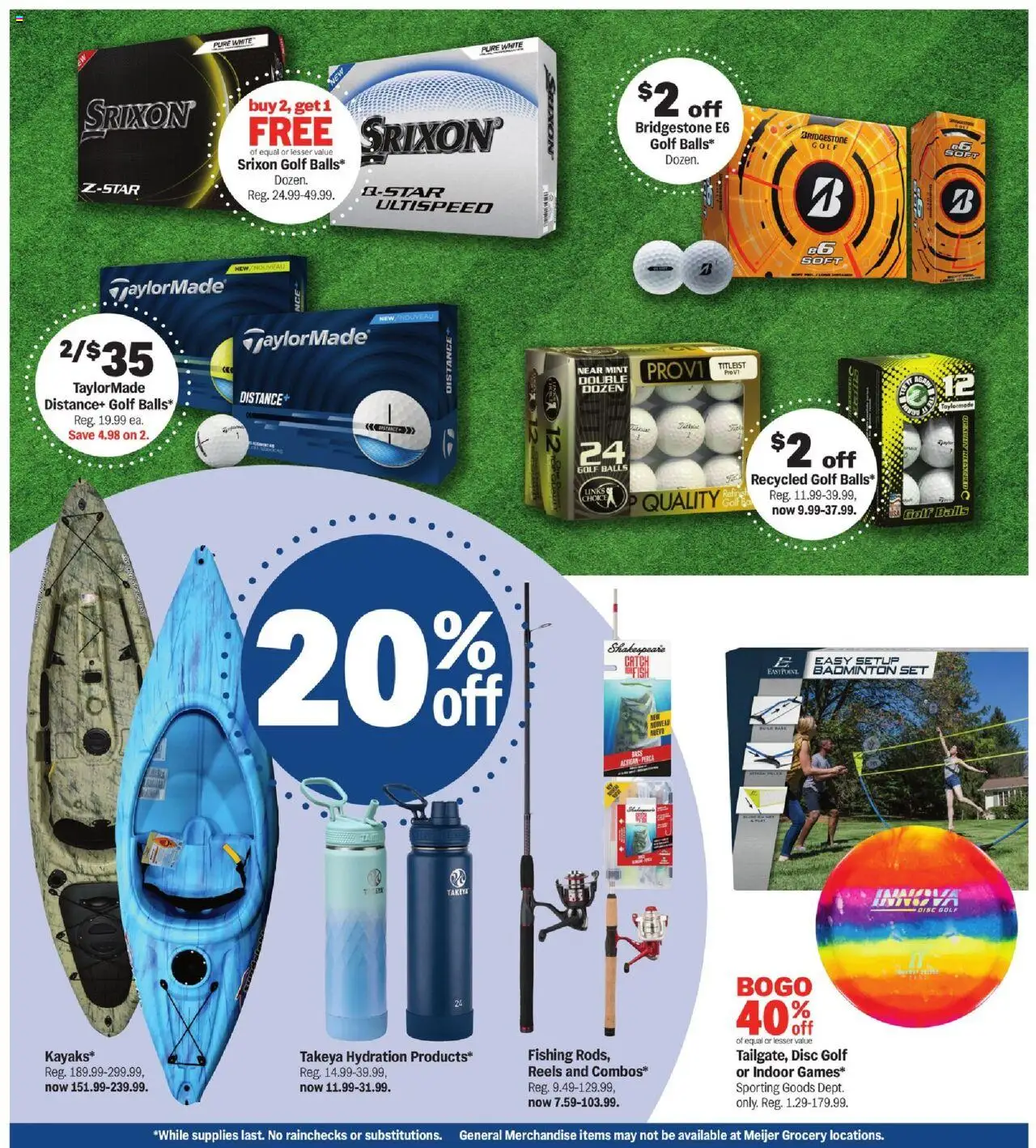 MEIJER AD from 06/01/2025 - find great gifts for Dad - PREVIEW - Page number 6