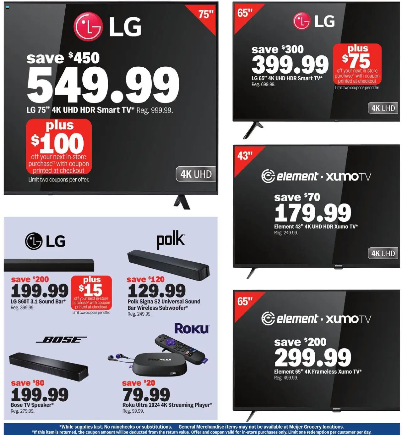 MEIJER AD from 06/01/2025 - find great gifts for Dad - PREVIEW - Page number 7