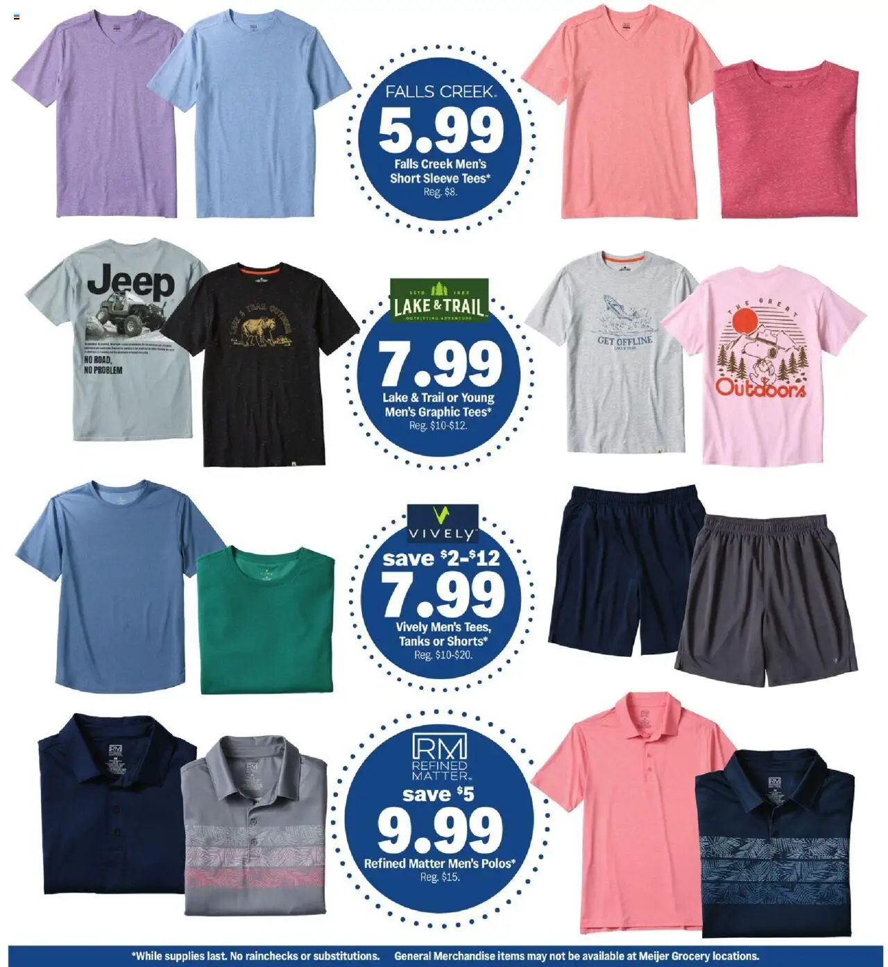 MEIJER AD from 06/01/2025 - find great gifts for Dad - PREVIEW - Page number 10