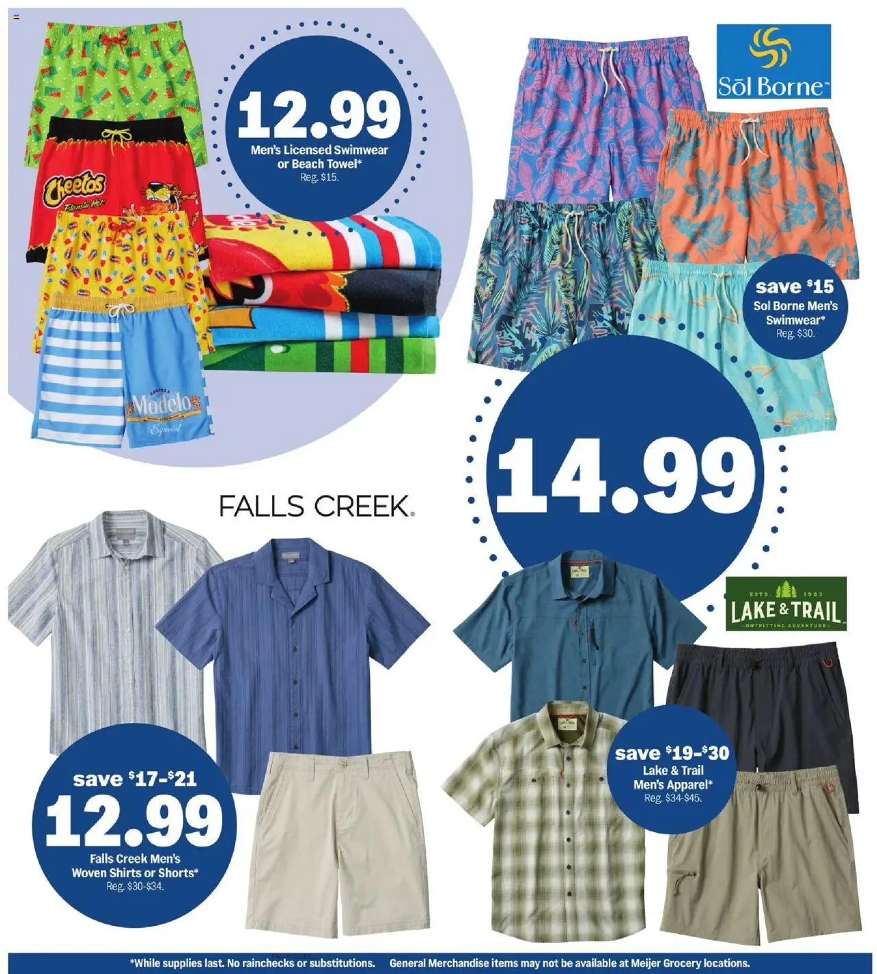 MEIJER AD from 06/01/2025 - find great gifts for Dad - PREVIEW - Page number 11