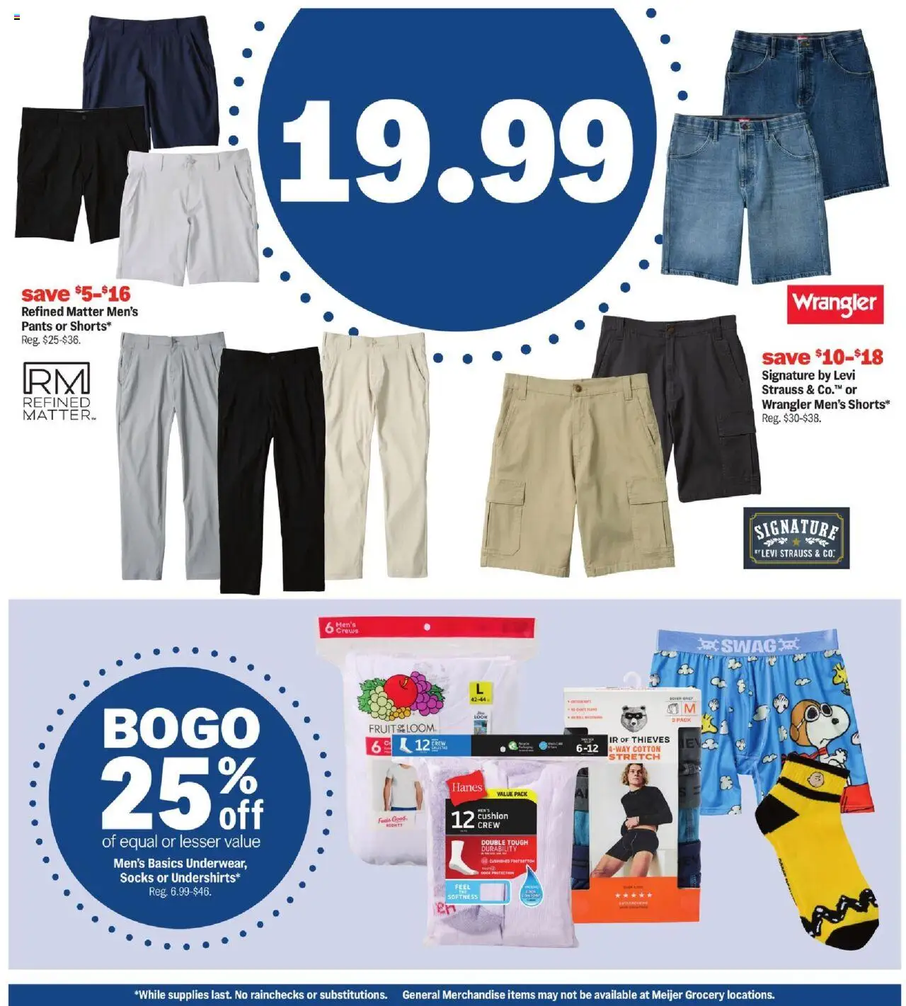 MEIJER AD from 06/01/2025 - find great gifts for Dad - PREVIEW - Page number 12