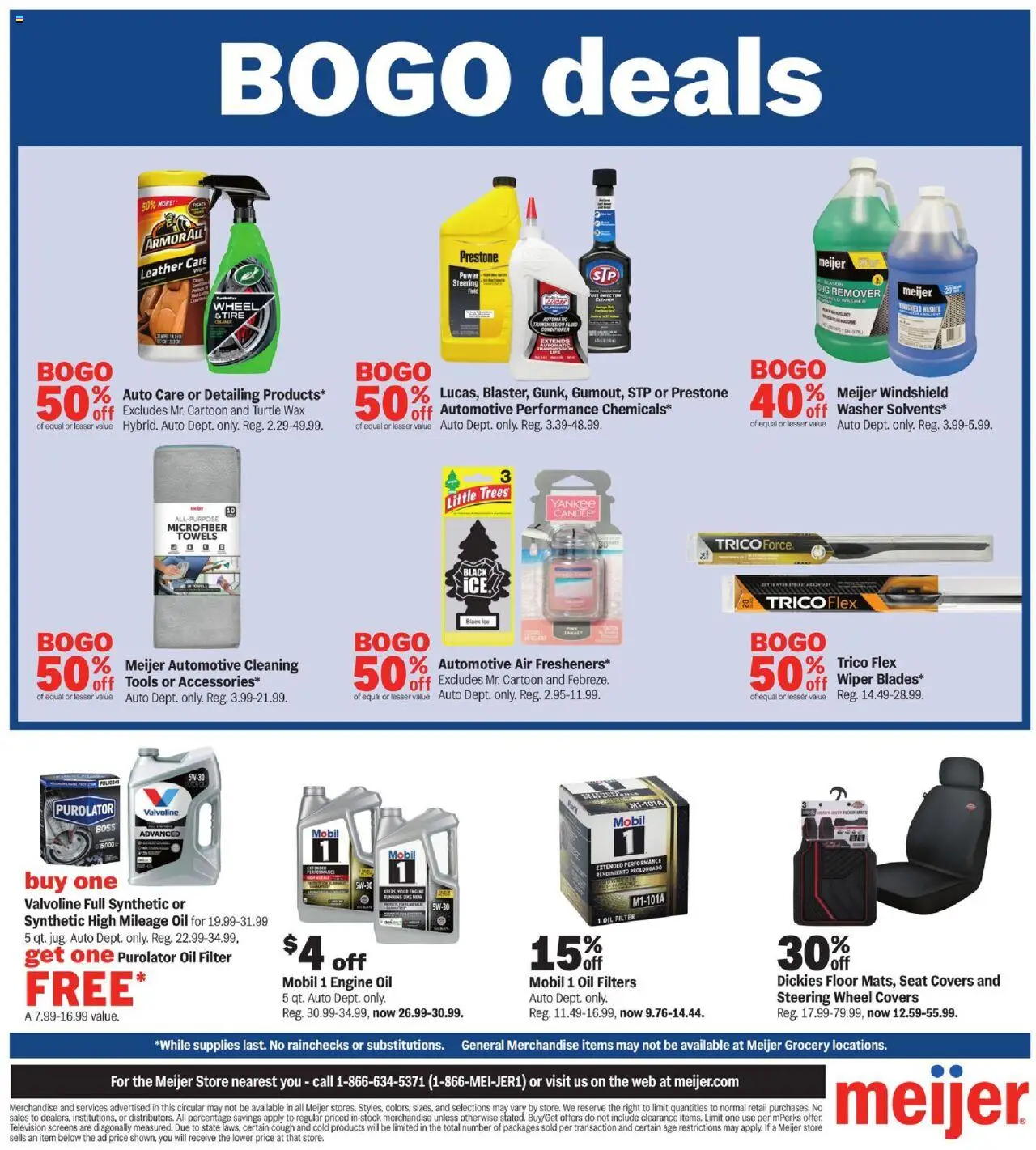 MEIJER AD from 06/01/2025 - find great gifts for Dad - PREVIEW - Page number 15