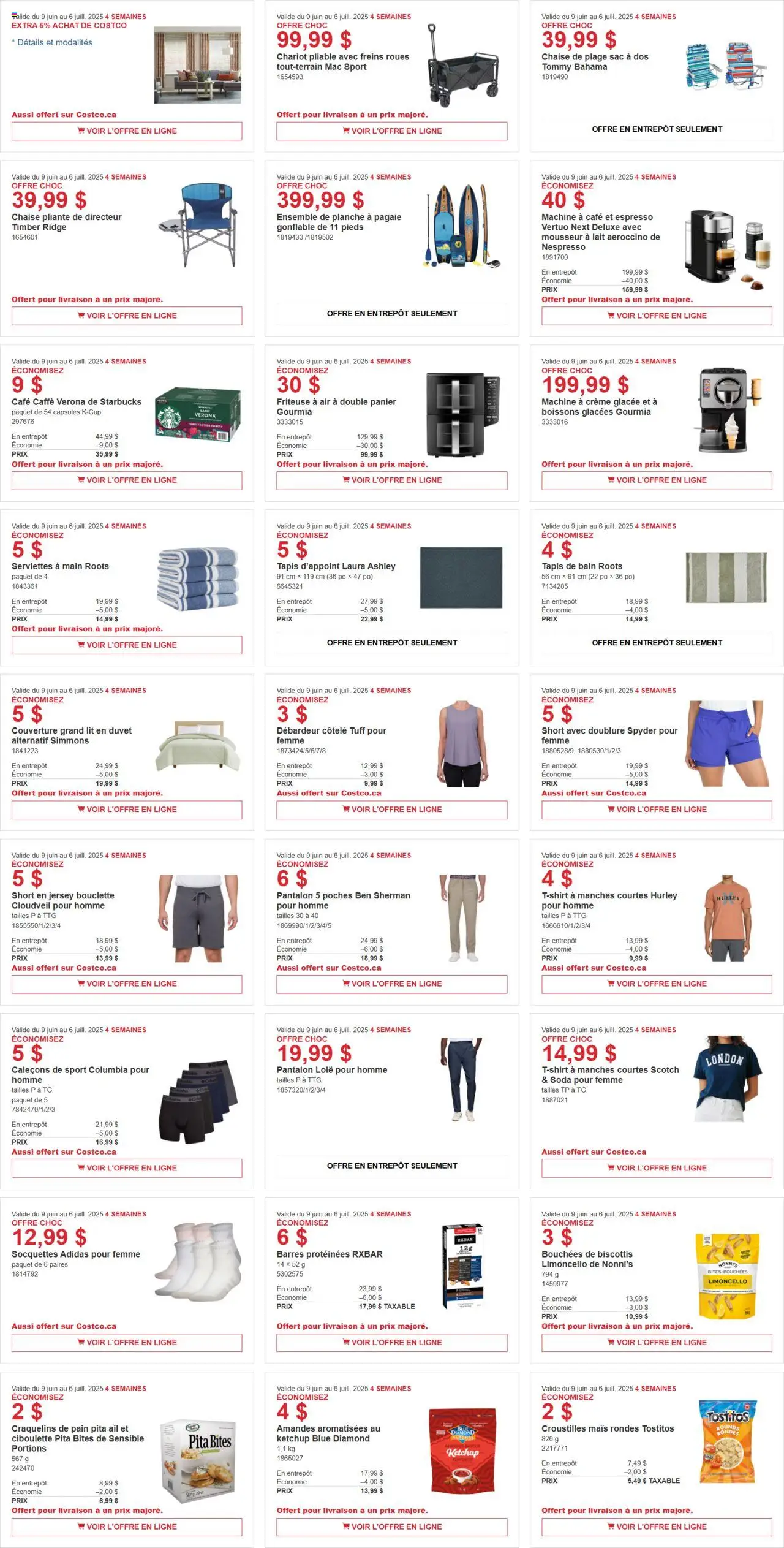 Costco flyer valid from Jun 09, 2025 - page number 2
