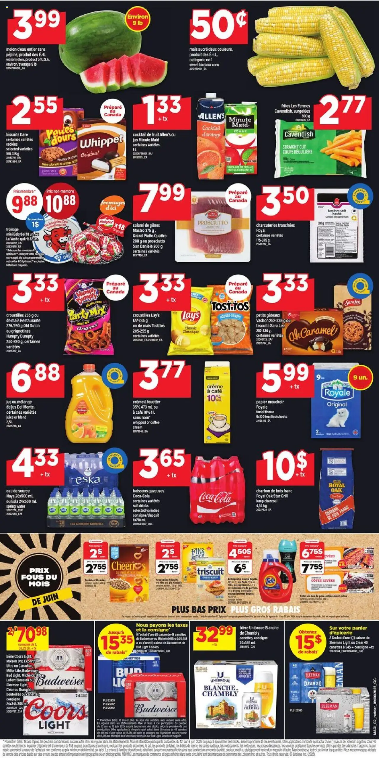 Maxi flyer valid from Jun 12, 2025 - page number 2