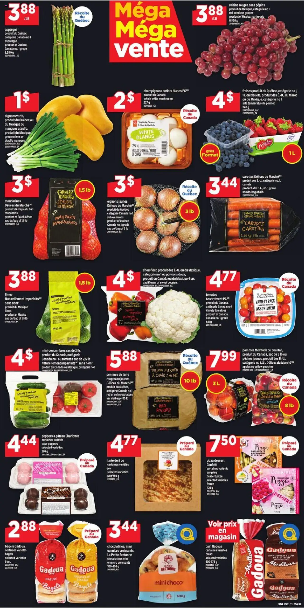Maxi flyer valid from Jun 12, 2025 - page number 4