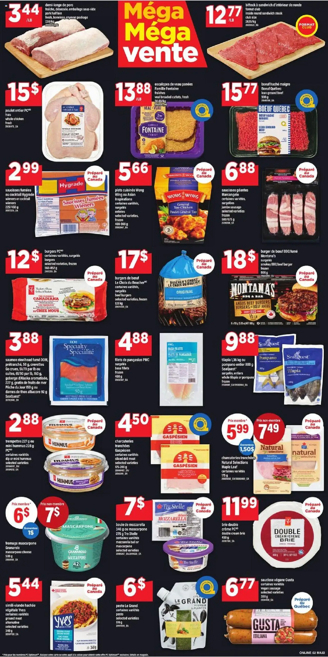 Maxi flyer valid from Jun 12, 2025 - page number 5