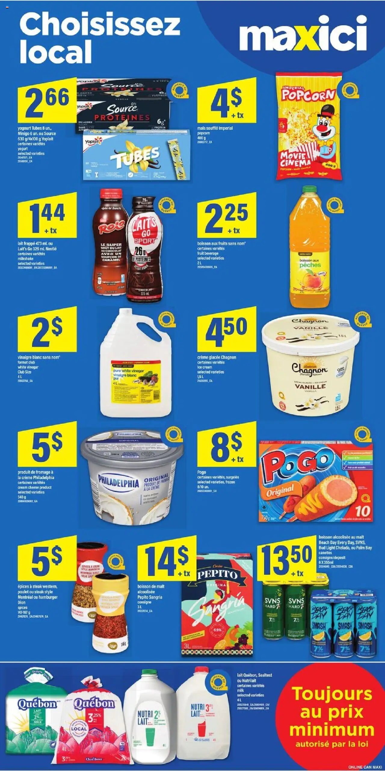 Maxi flyer valid from Jun 12, 2025 - page number 8