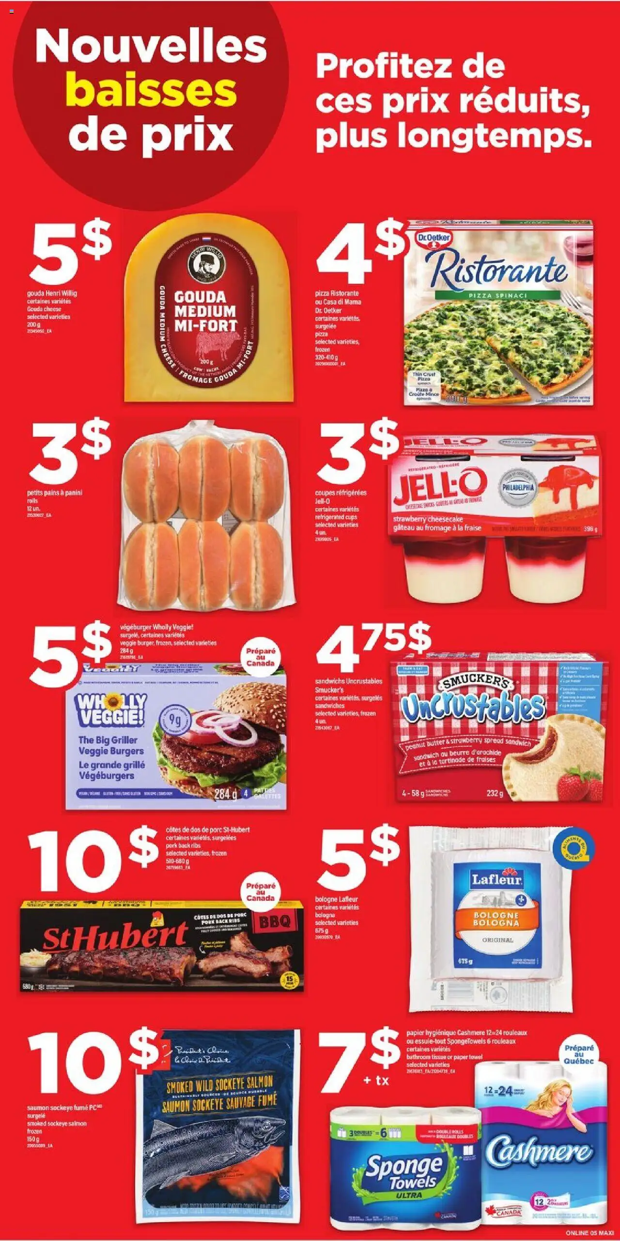 Maxi flyer valid from Jun 12, 2025 - page number 10