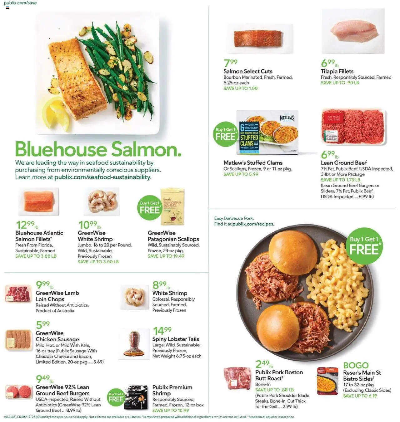 Publix Weekly ad from (06/11/2025) - Ad this week, Flyer - Page number 4
