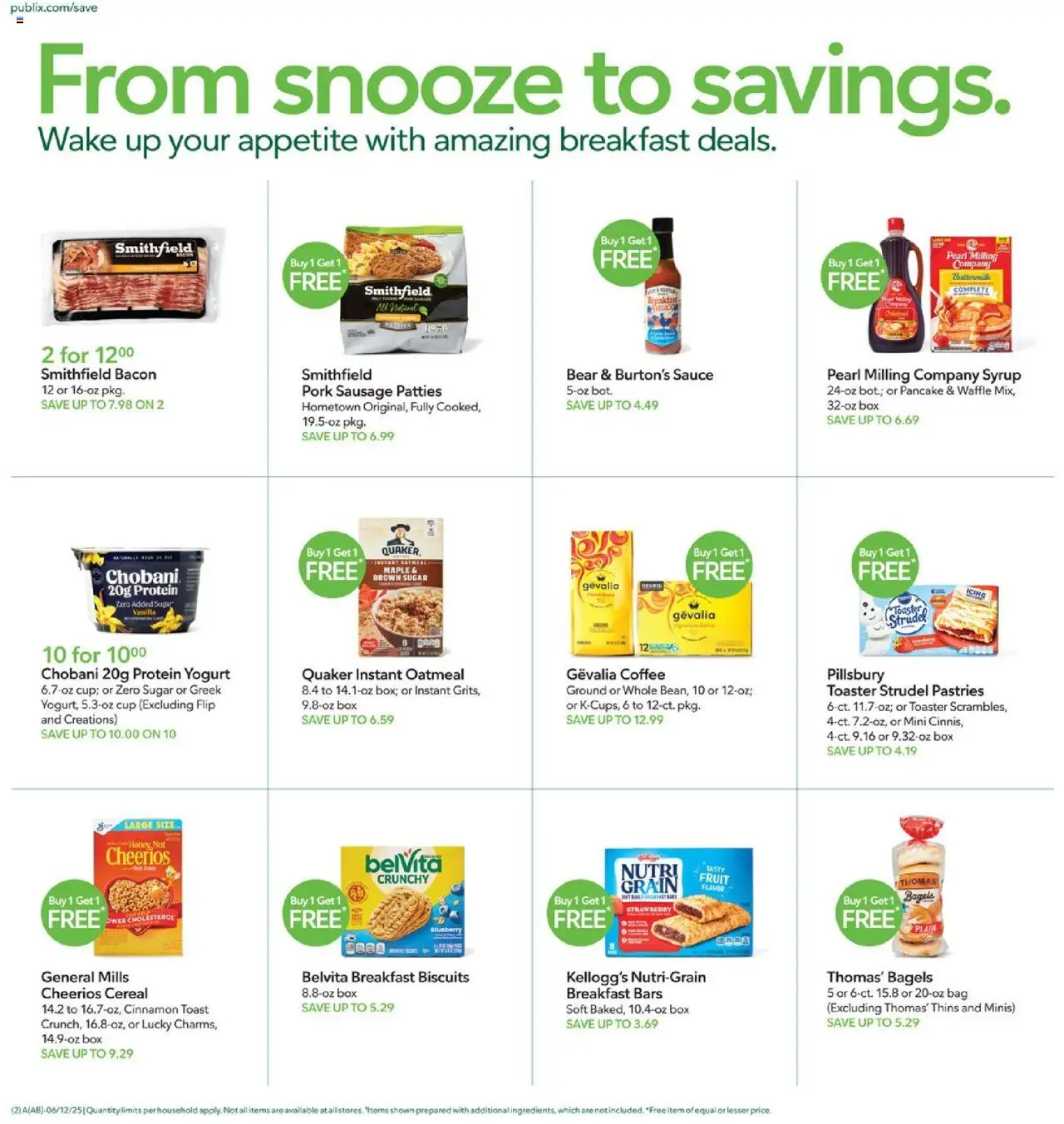 Publix Weekly ad from (06/11/2025) - Ad this week, Flyer - Page number 2