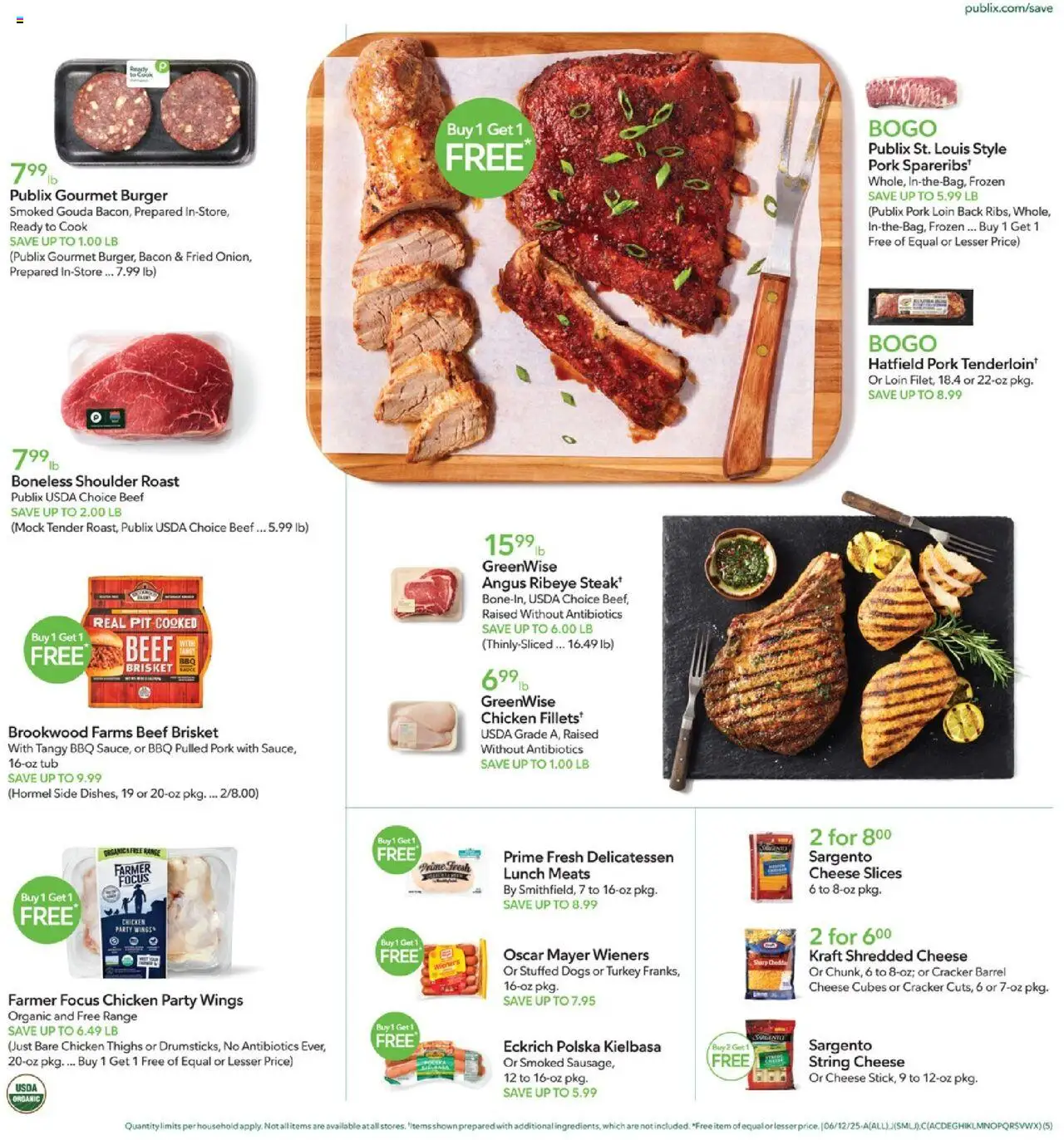 Publix Weekly ad from (06/11/2025) - Ad this week, Flyer - Page number 5