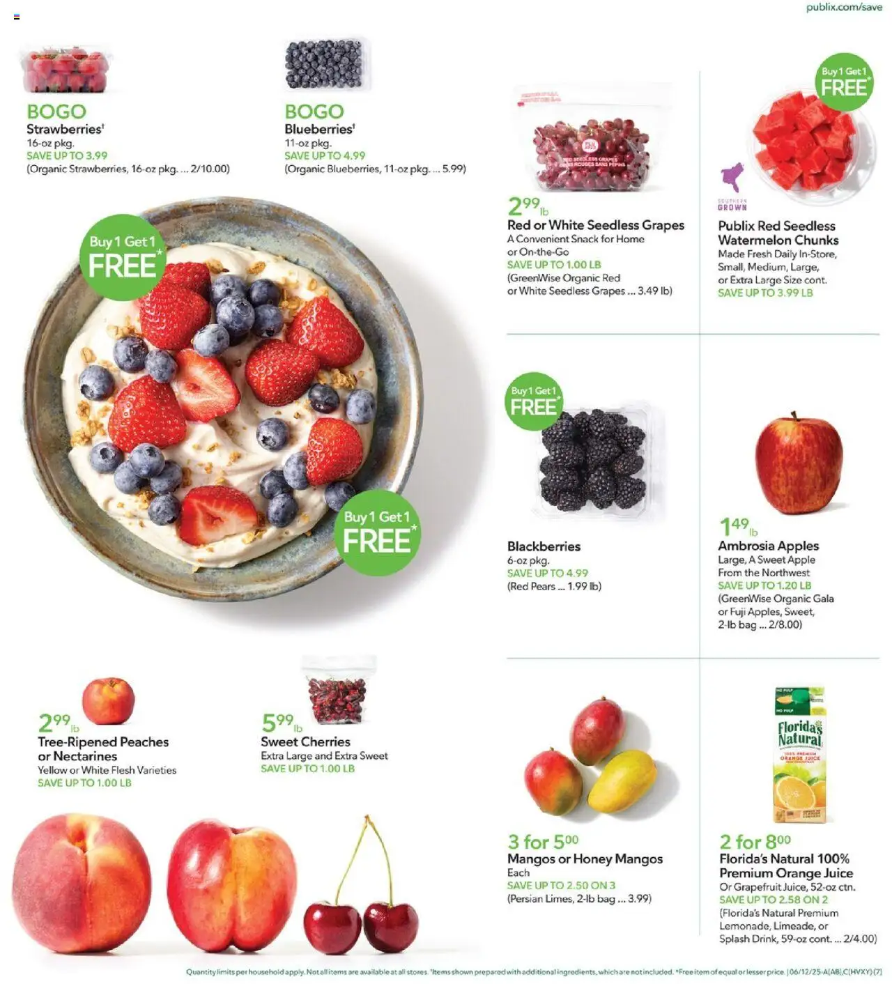 Publix Weekly ad from (06/11/2025) - Ad this week, Flyer - Page number 7