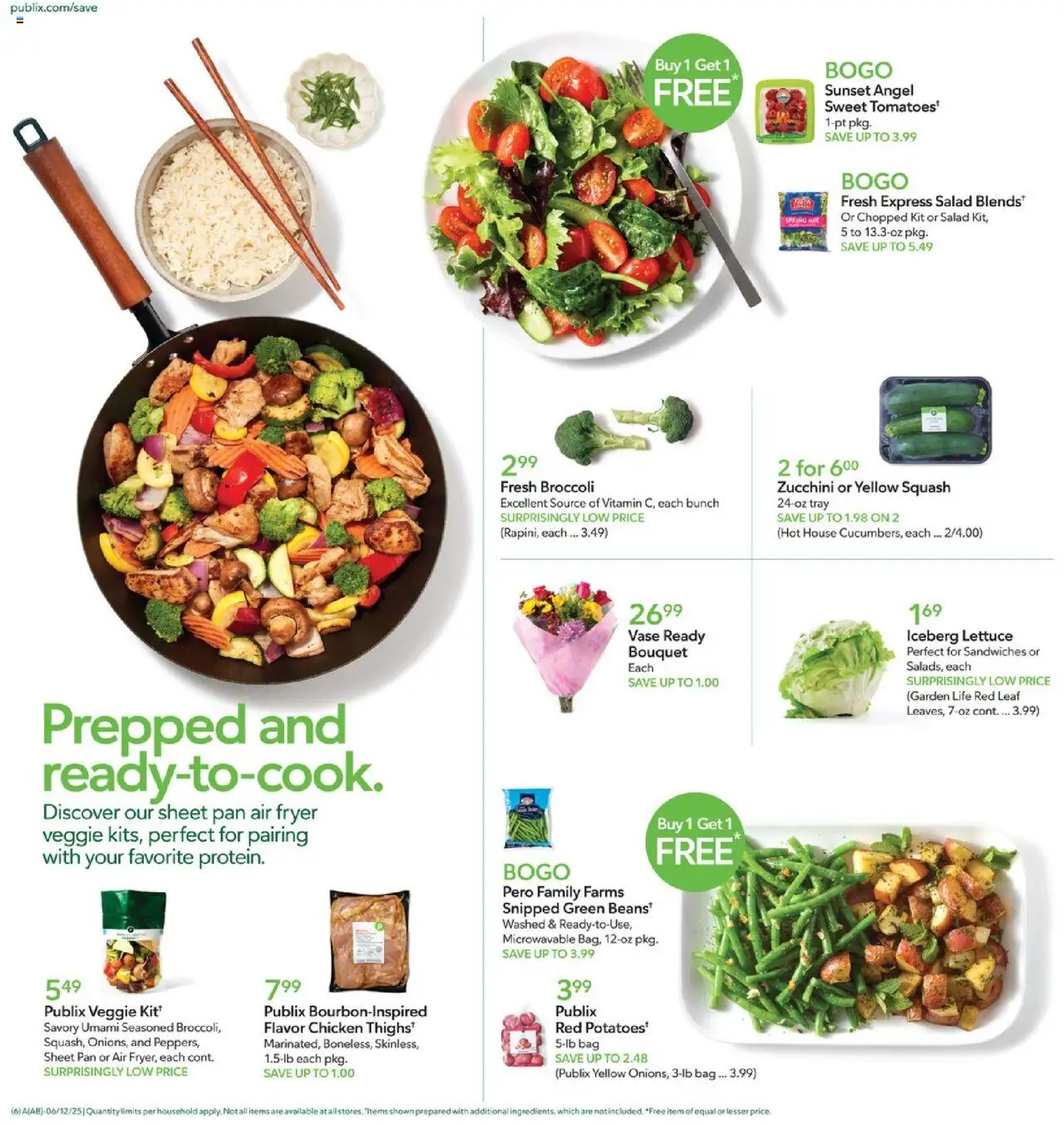 Publix Weekly ad from (06/11/2025) - Ad this week, Flyer - Page number 6
