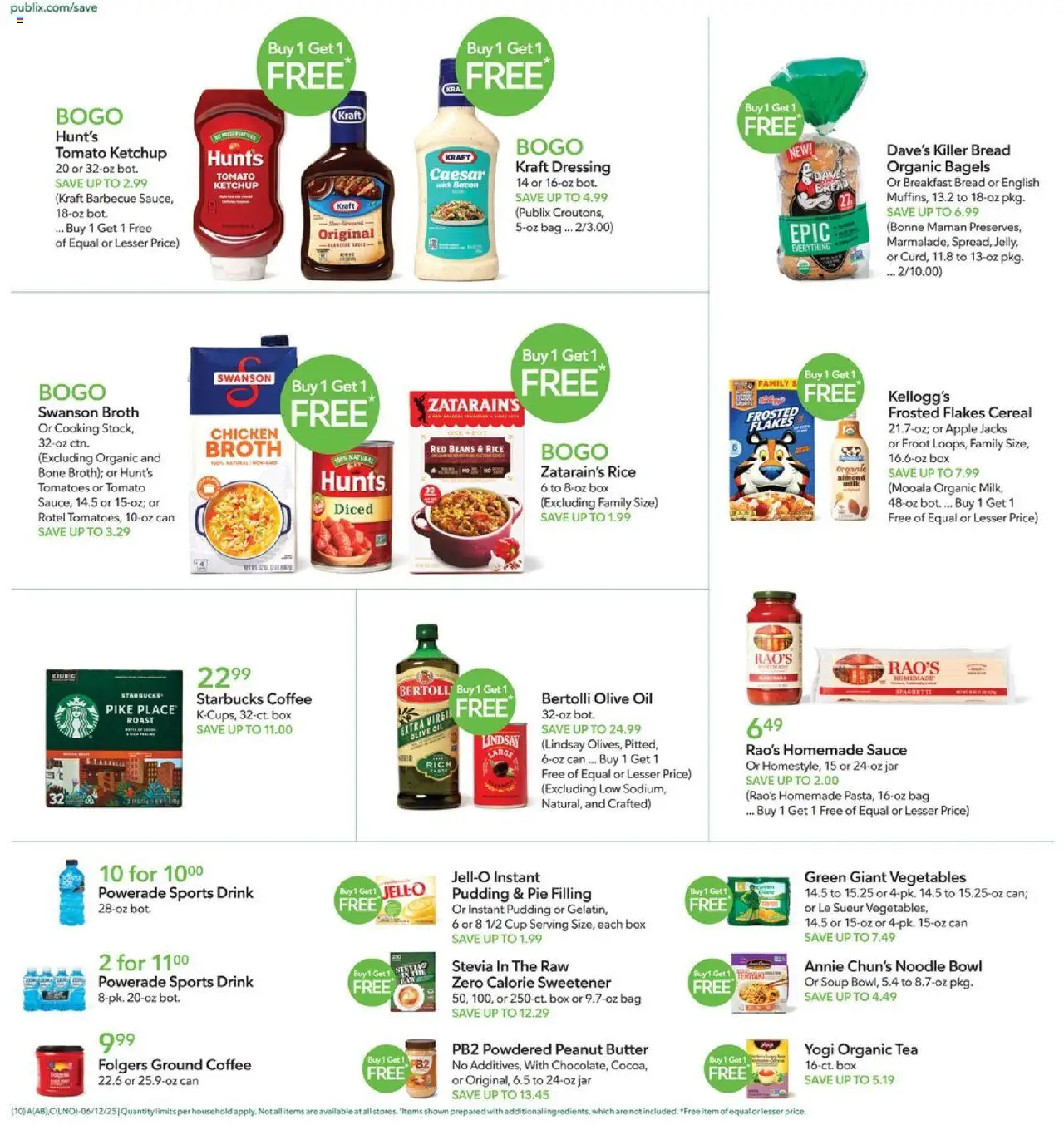 Publix Weekly ad from (06/11/2025) - Ad this week, Flyer - Page number 10