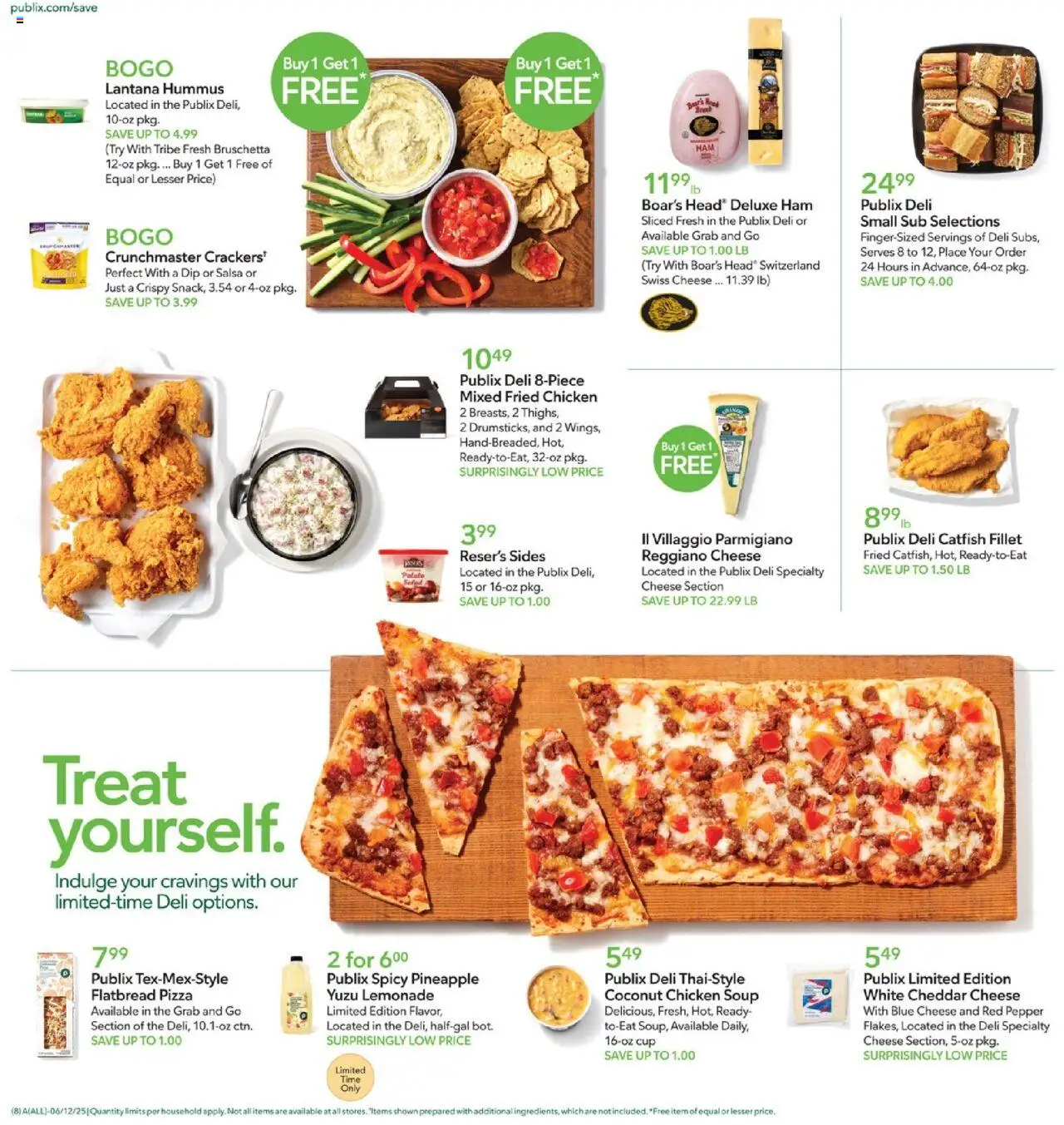 Publix Weekly ad from (06/11/2025) - Ad this week, Flyer - Page number 8