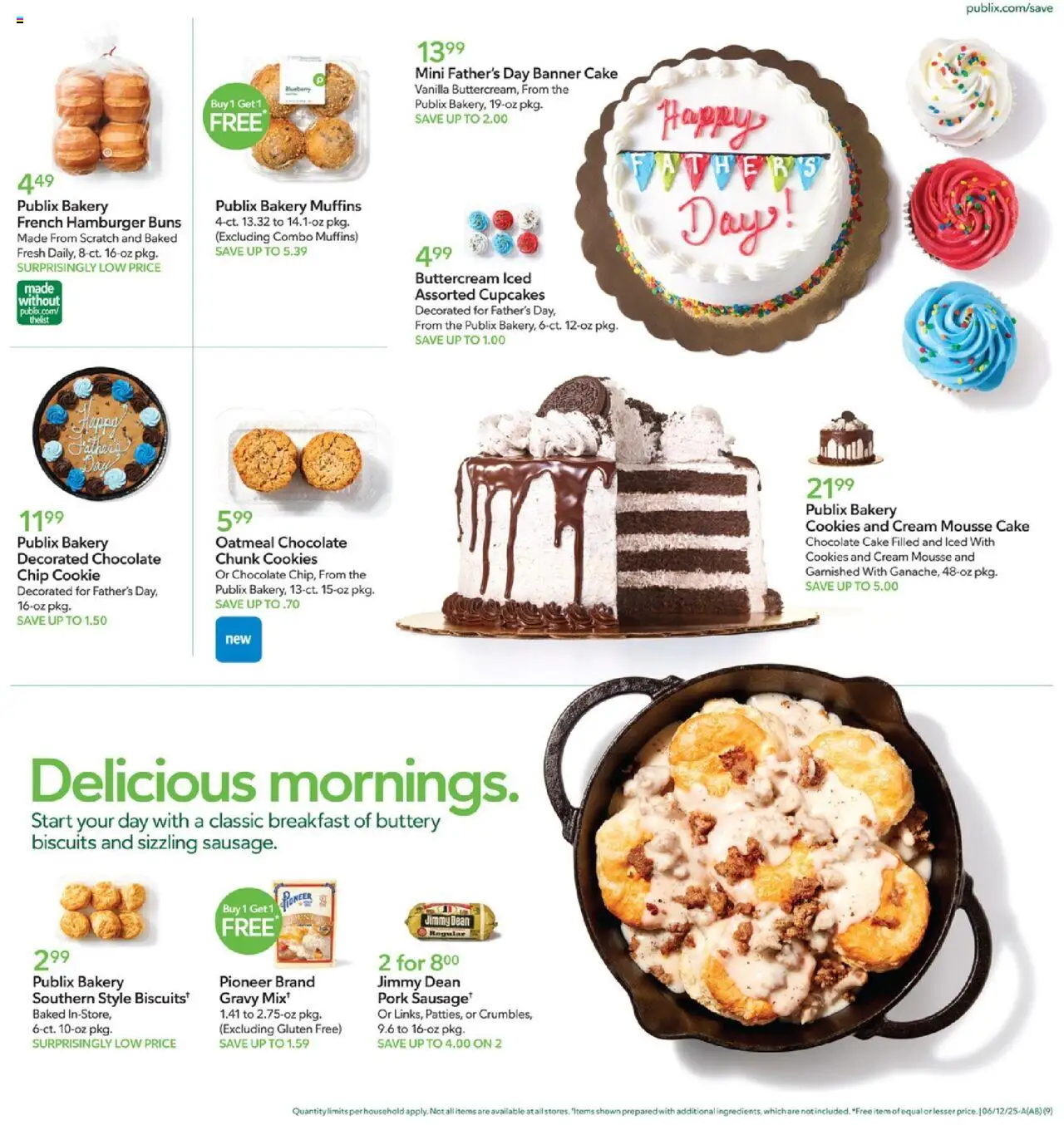 Publix Weekly ad from (06/11/2025) - Ad this week, Flyer - Page number 9