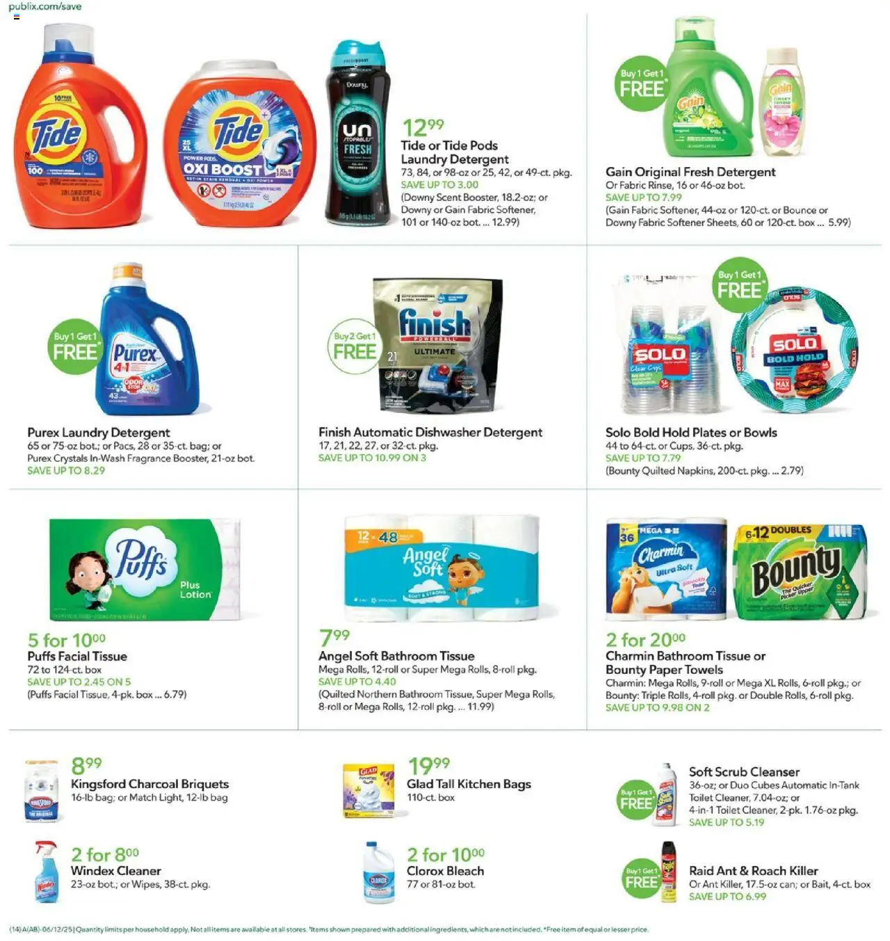 Publix Weekly ad from (06/11/2025) - Ad this week, Flyer - Page number 14