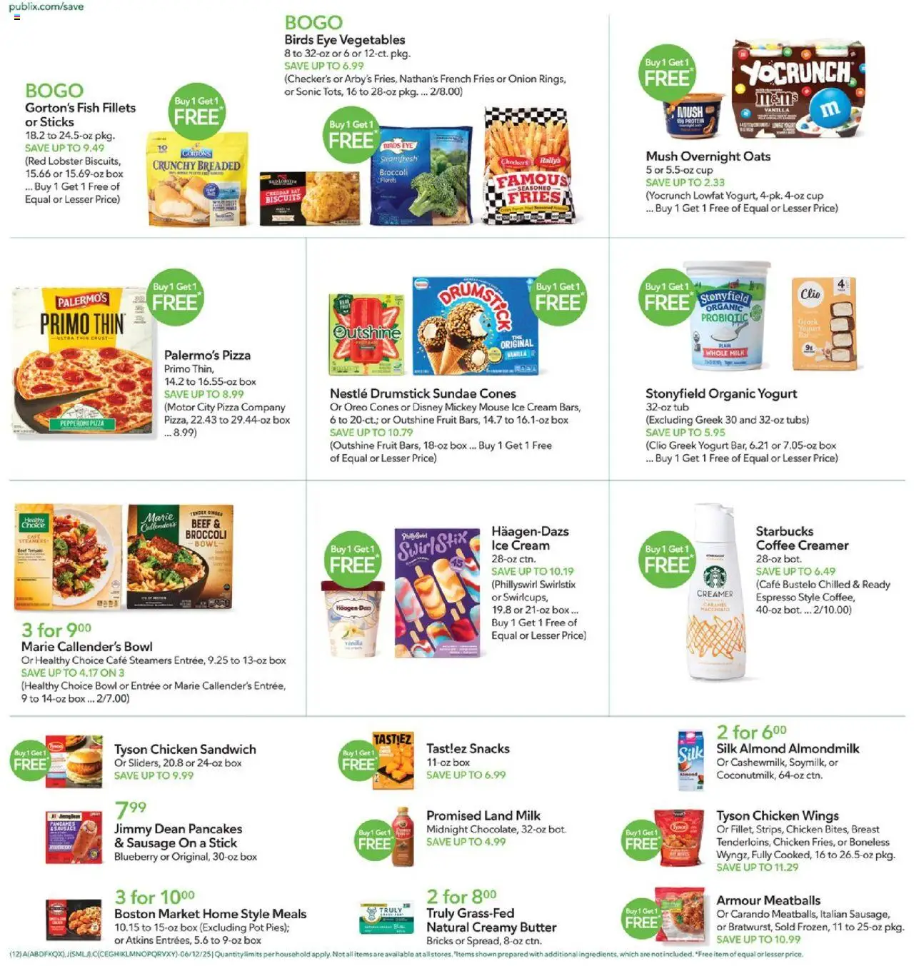 Publix Weekly ad from (06/11/2025) - Ad this week, Flyer - Page number 12